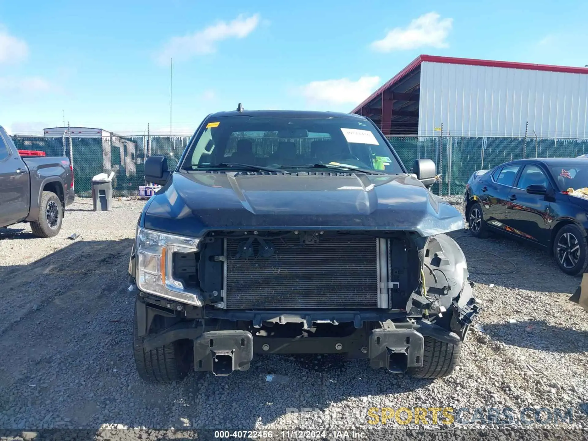 13 Photograph of a damaged car 1FTEW1C56LKD25620 FORD F-150 2020