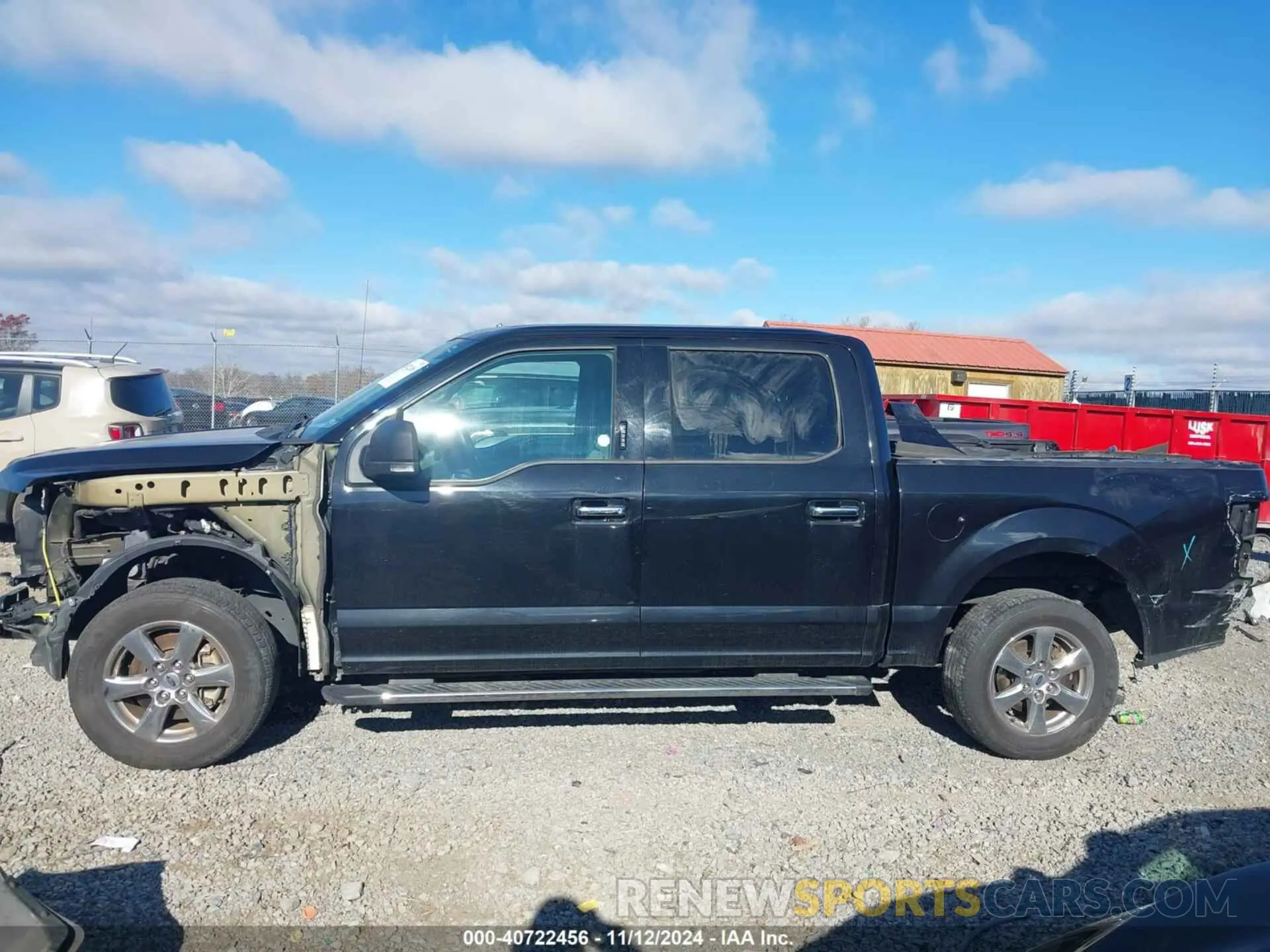 15 Photograph of a damaged car 1FTEW1C56LKD25620 FORD F-150 2020