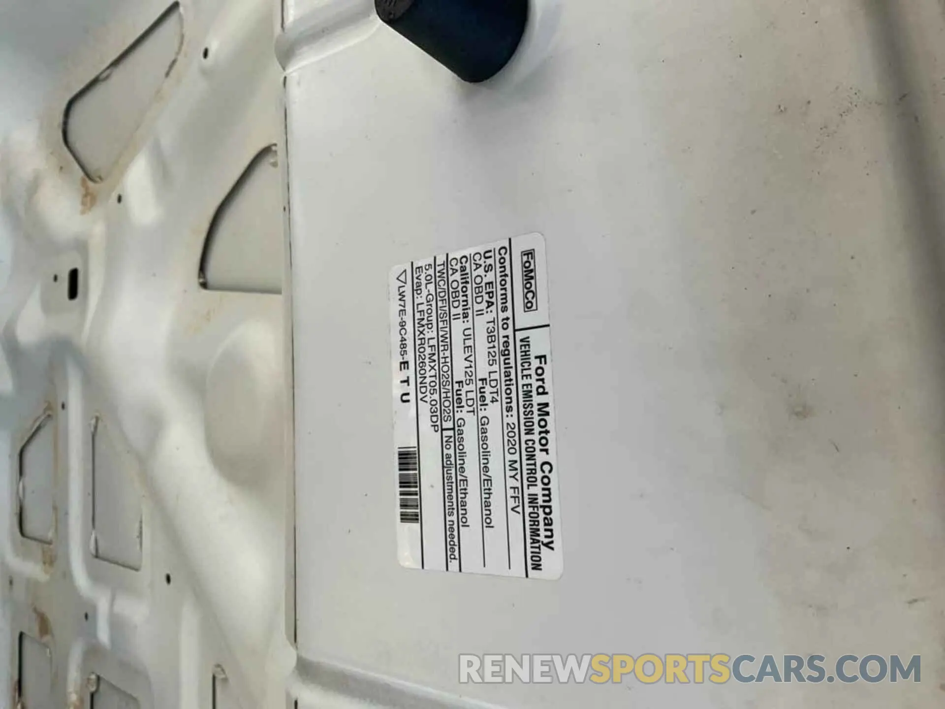 14 Photograph of a damaged car 1FTEW1C56LKD79967 FORD F-150 2020