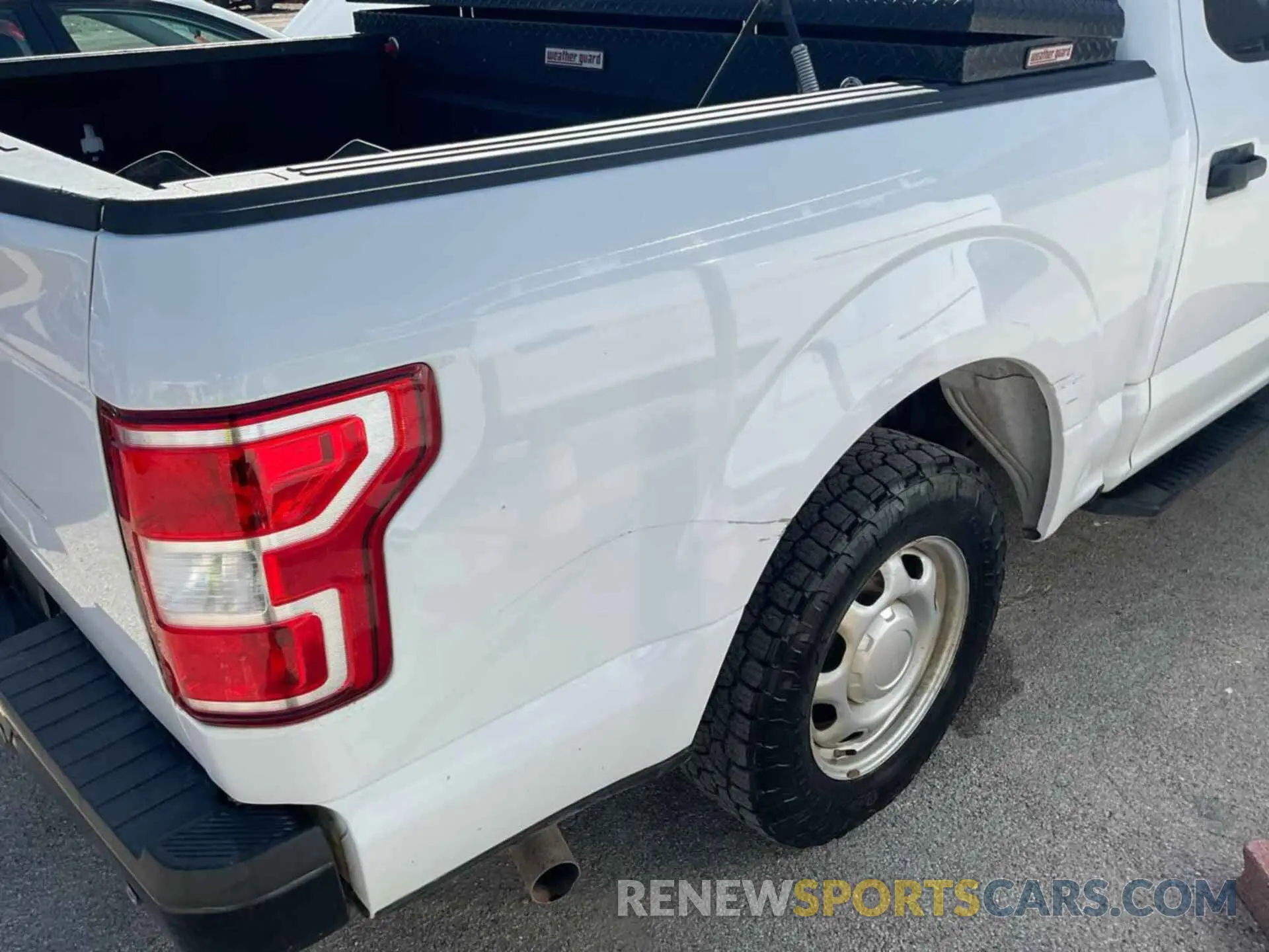 17 Photograph of a damaged car 1FTEW1C56LKD79967 FORD F-150 2020