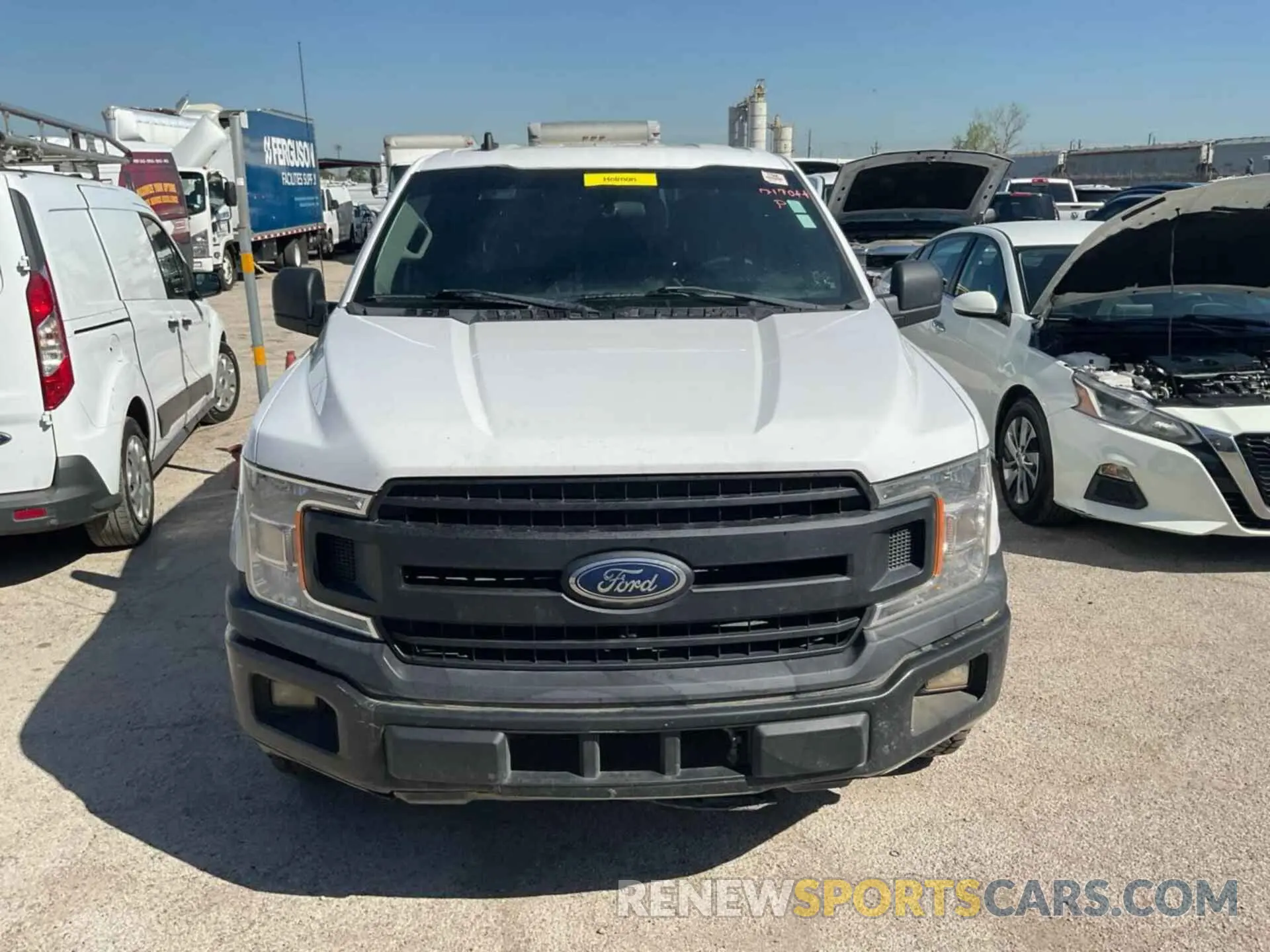 2 Photograph of a damaged car 1FTEW1C56LKD79967 FORD F-150 2020