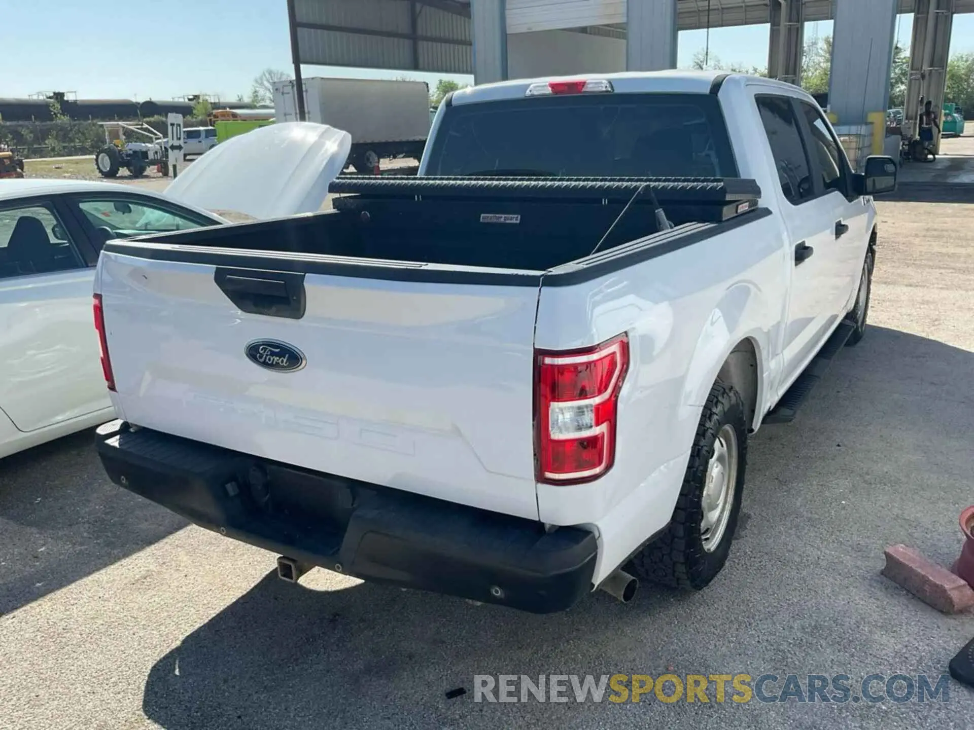 33 Photograph of a damaged car 1FTEW1C56LKD79967 FORD F-150 2020