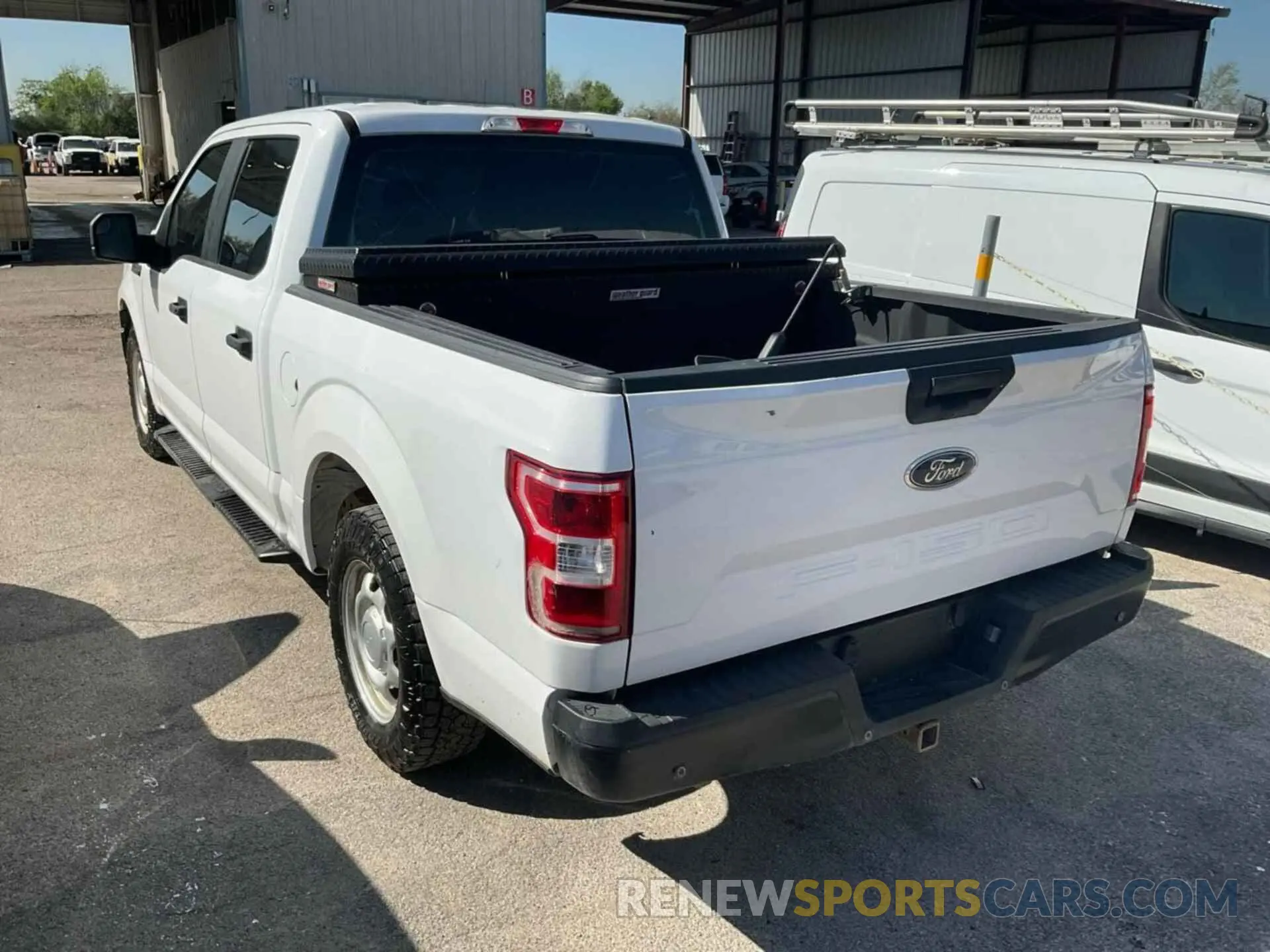 8 Photograph of a damaged car 1FTEW1C56LKD79967 FORD F-150 2020