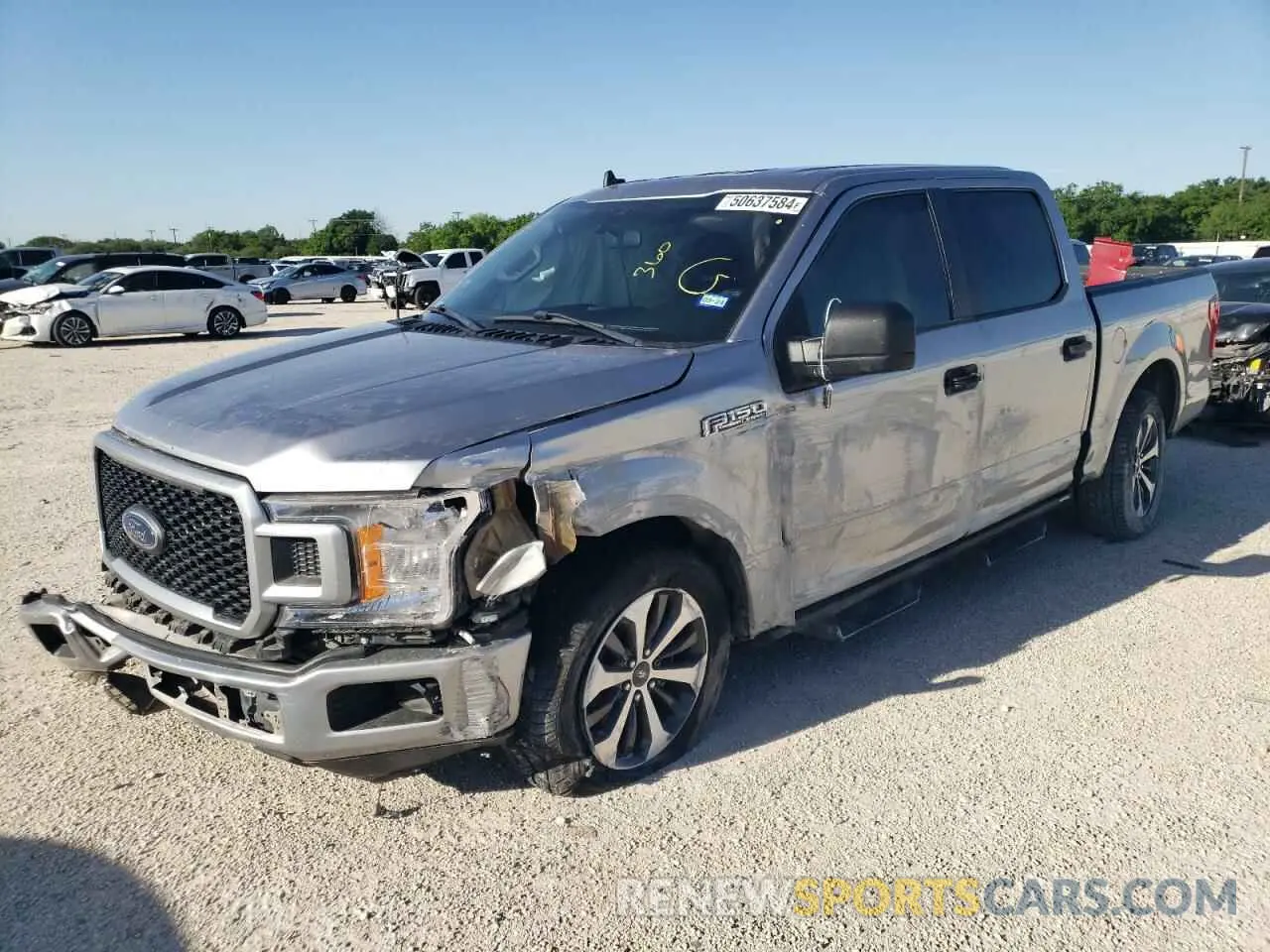 1 Photograph of a damaged car 1FTEW1C57LKE70956 FORD F-150 2020