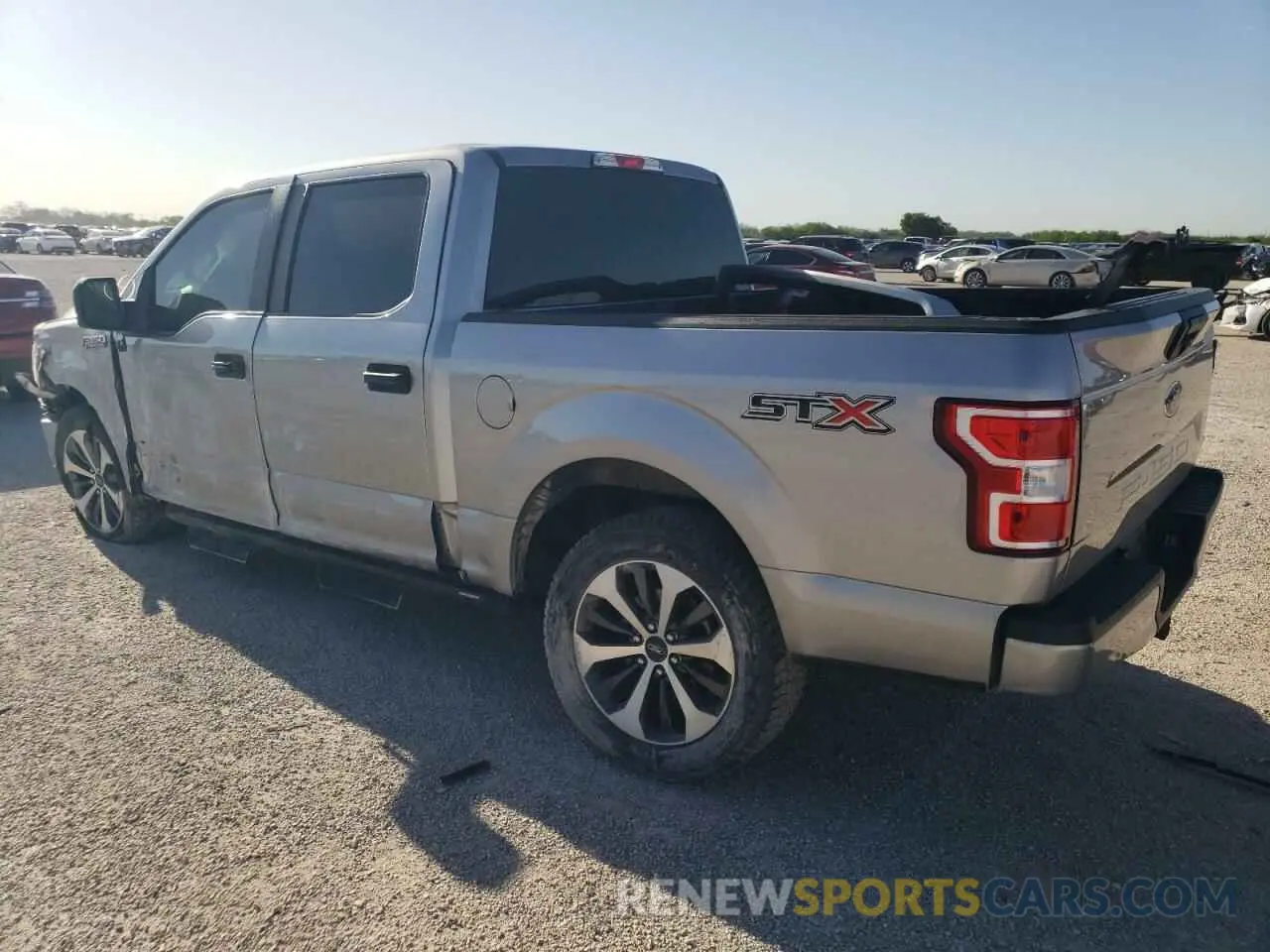 2 Photograph of a damaged car 1FTEW1C57LKE70956 FORD F-150 2020