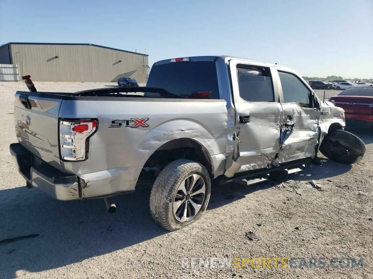 3 Photograph of a damaged car 1FTEW1C57LKE70956 FORD F-150 2020