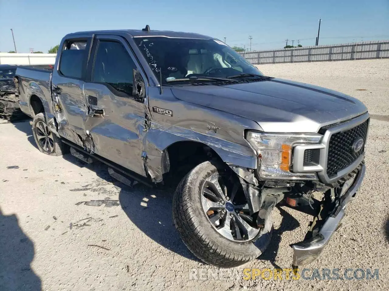 4 Photograph of a damaged car 1FTEW1C57LKE70956 FORD F-150 2020