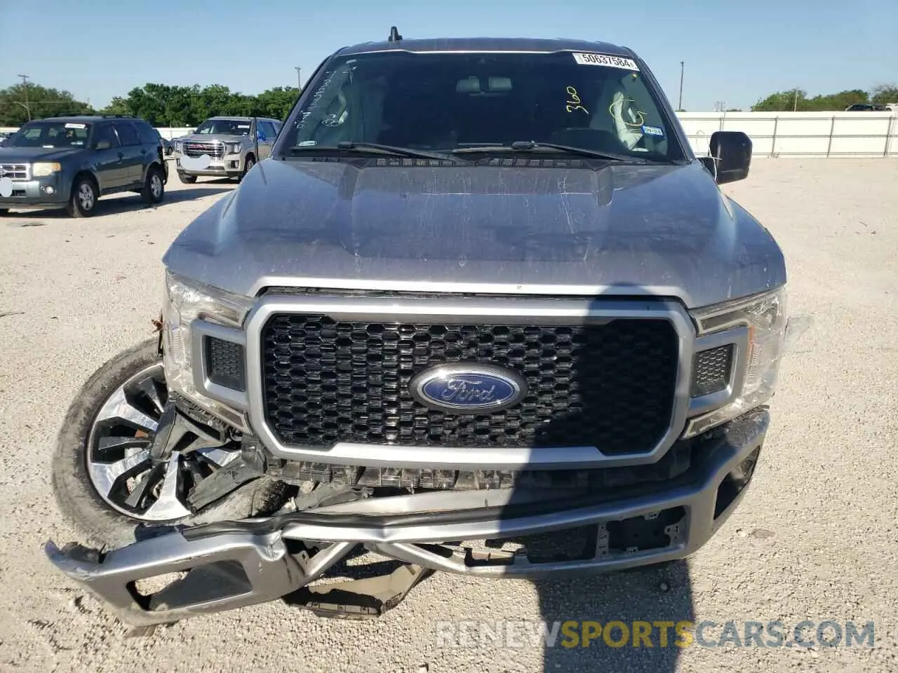 5 Photograph of a damaged car 1FTEW1C57LKE70956 FORD F-150 2020