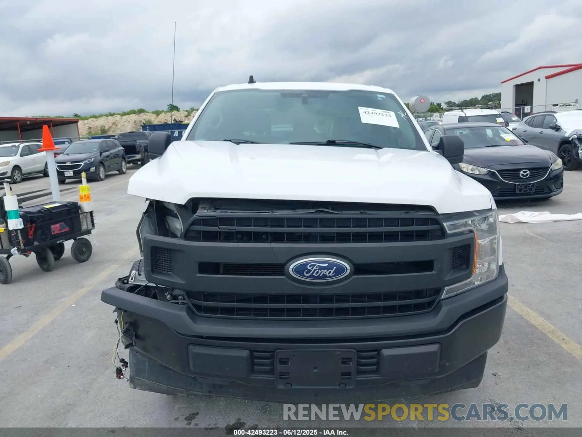 12 Photograph of a damaged car 1FTEW1C57LKF08962 FORD F-150 2020