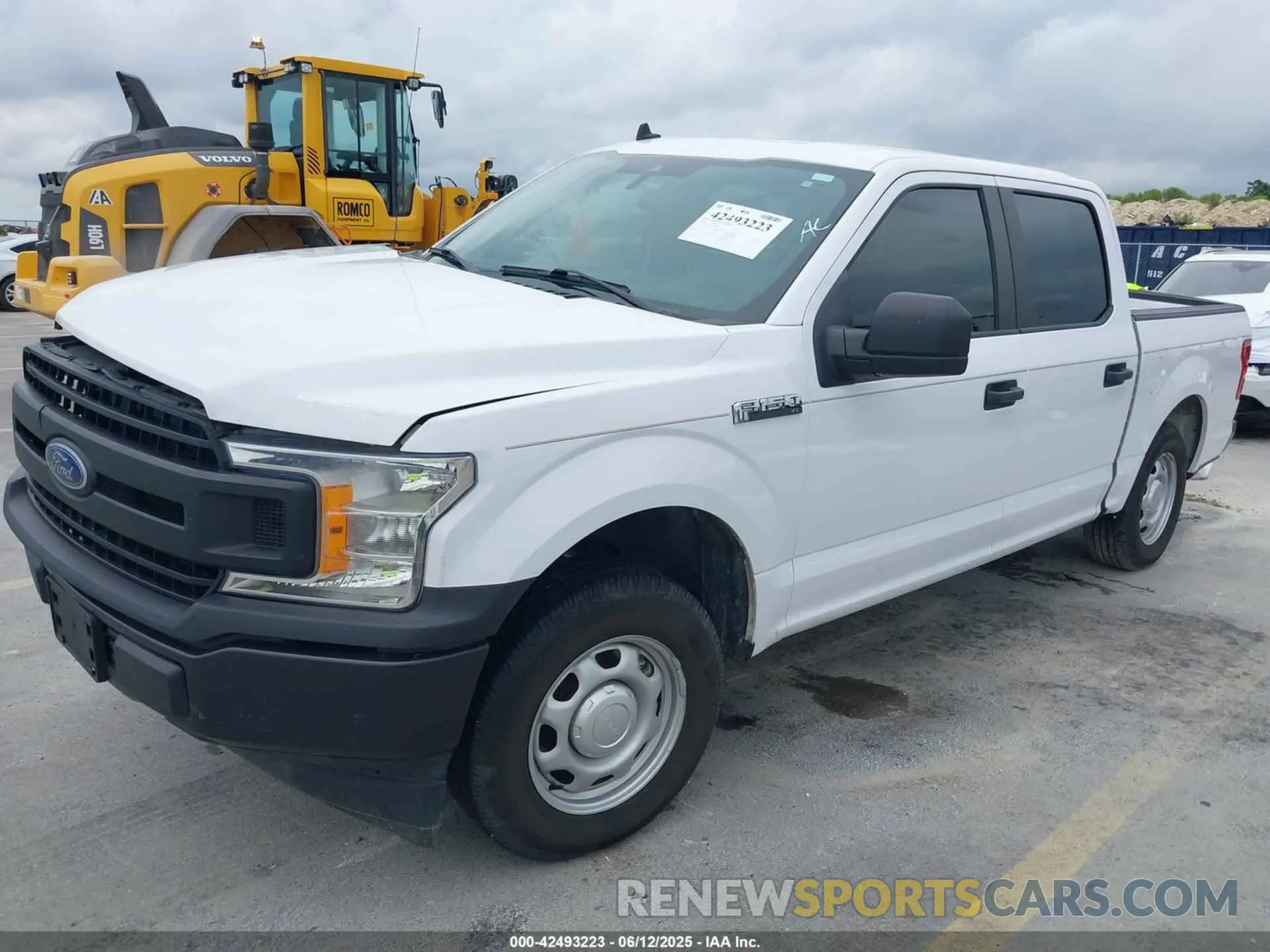 2 Photograph of a damaged car 1FTEW1C57LKF08962 FORD F-150 2020