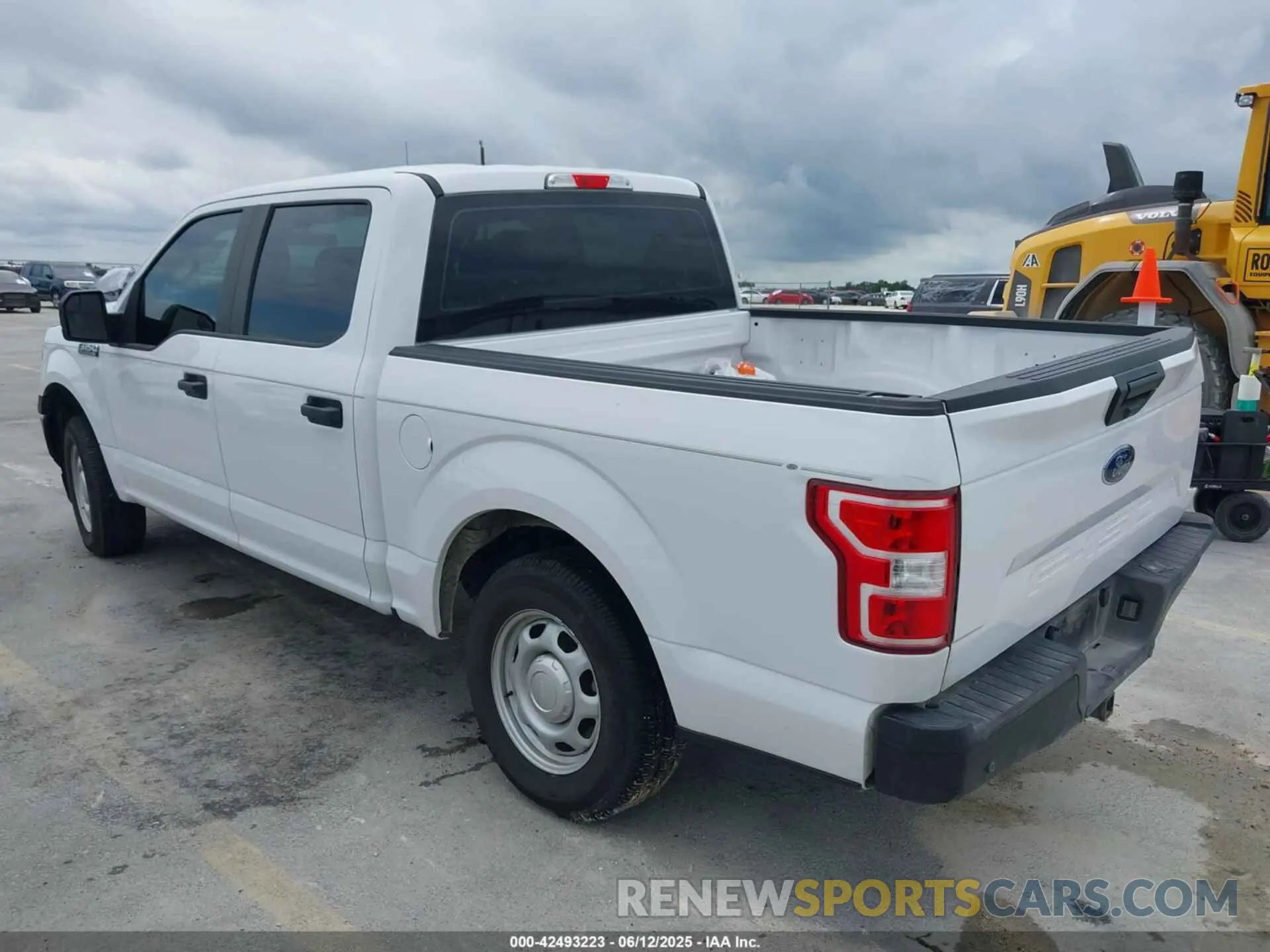 3 Photograph of a damaged car 1FTEW1C57LKF08962 FORD F-150 2020