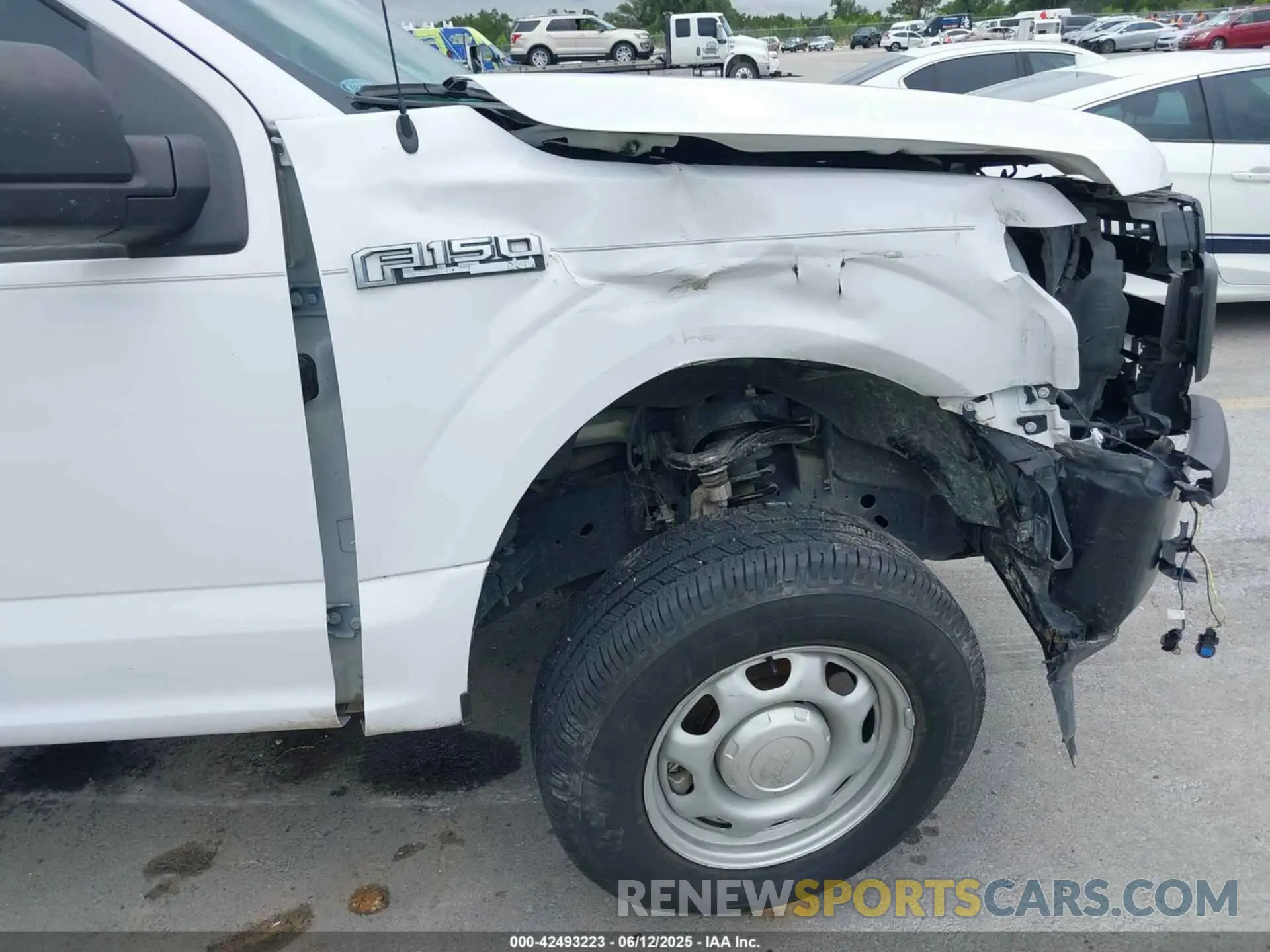 6 Photograph of a damaged car 1FTEW1C57LKF08962 FORD F-150 2020