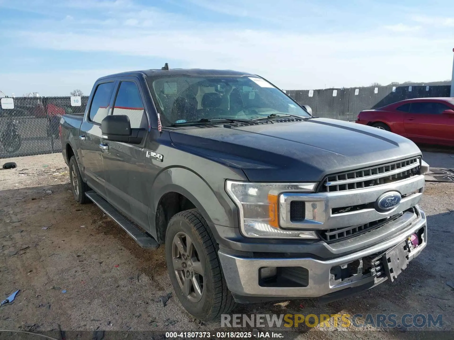 1 Photograph of a damaged car 1FTEW1C57LKF46093 FORD F-150 2020