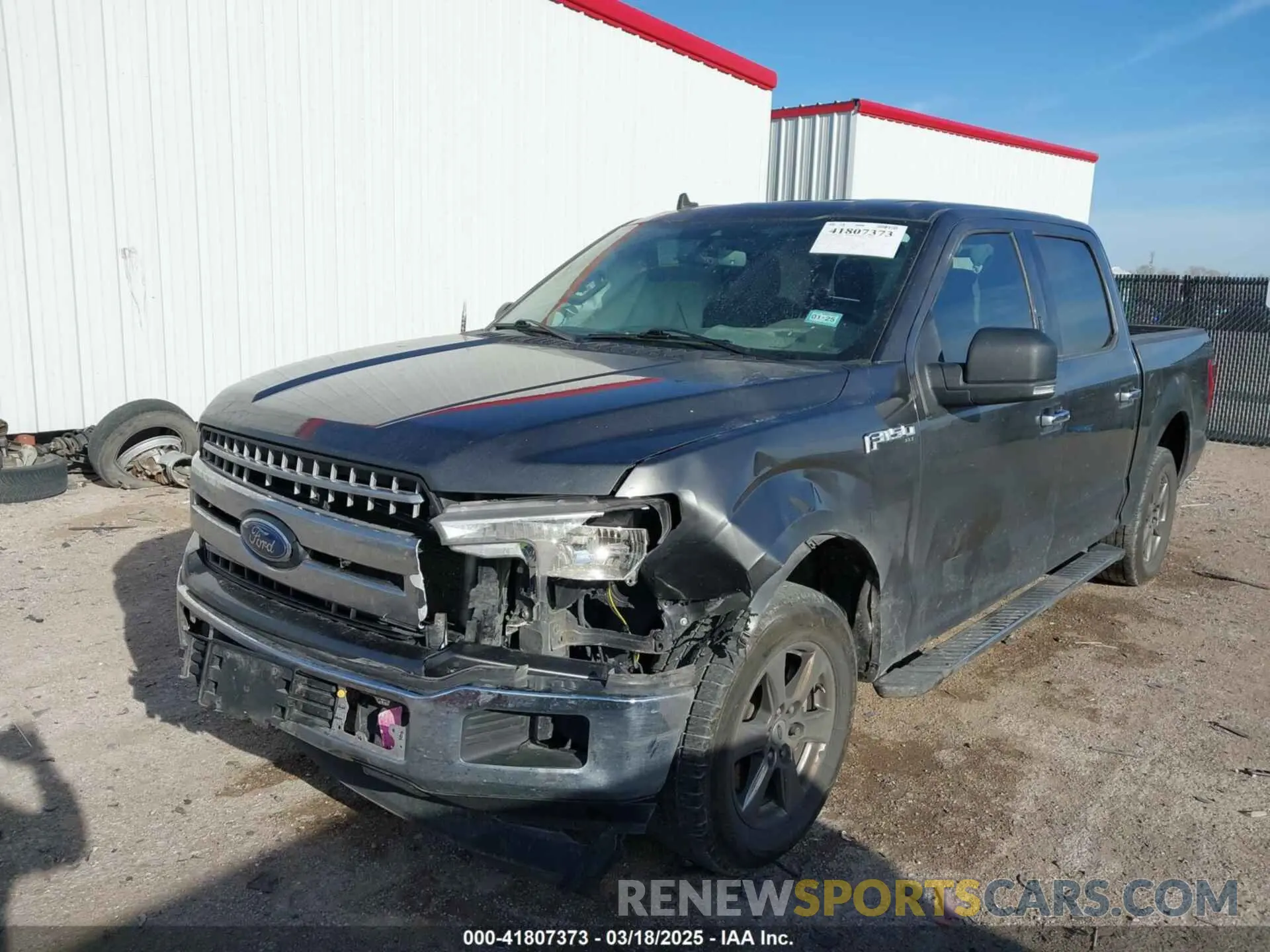 2 Photograph of a damaged car 1FTEW1C57LKF46093 FORD F-150 2020