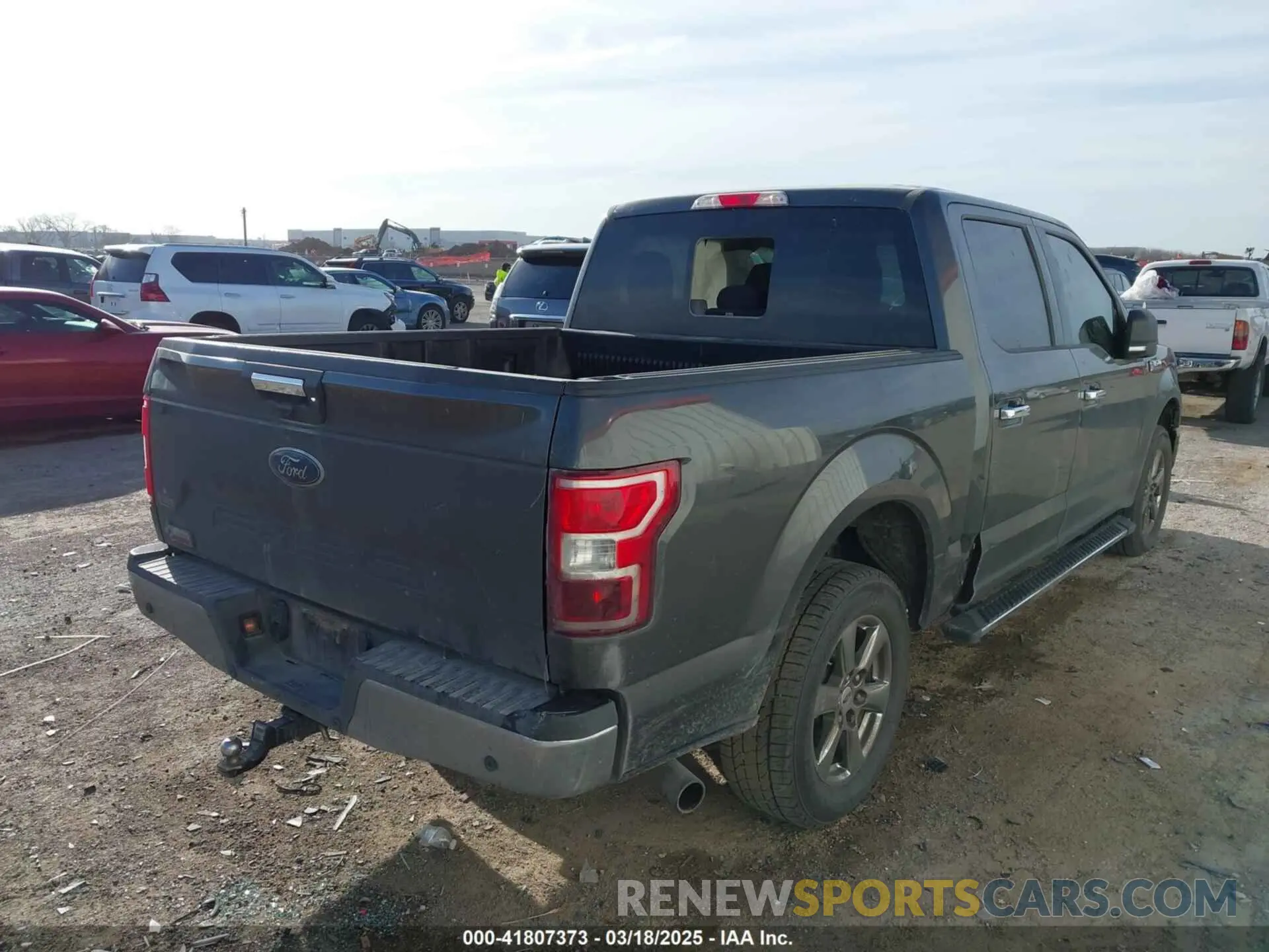 4 Photograph of a damaged car 1FTEW1C57LKF46093 FORD F-150 2020