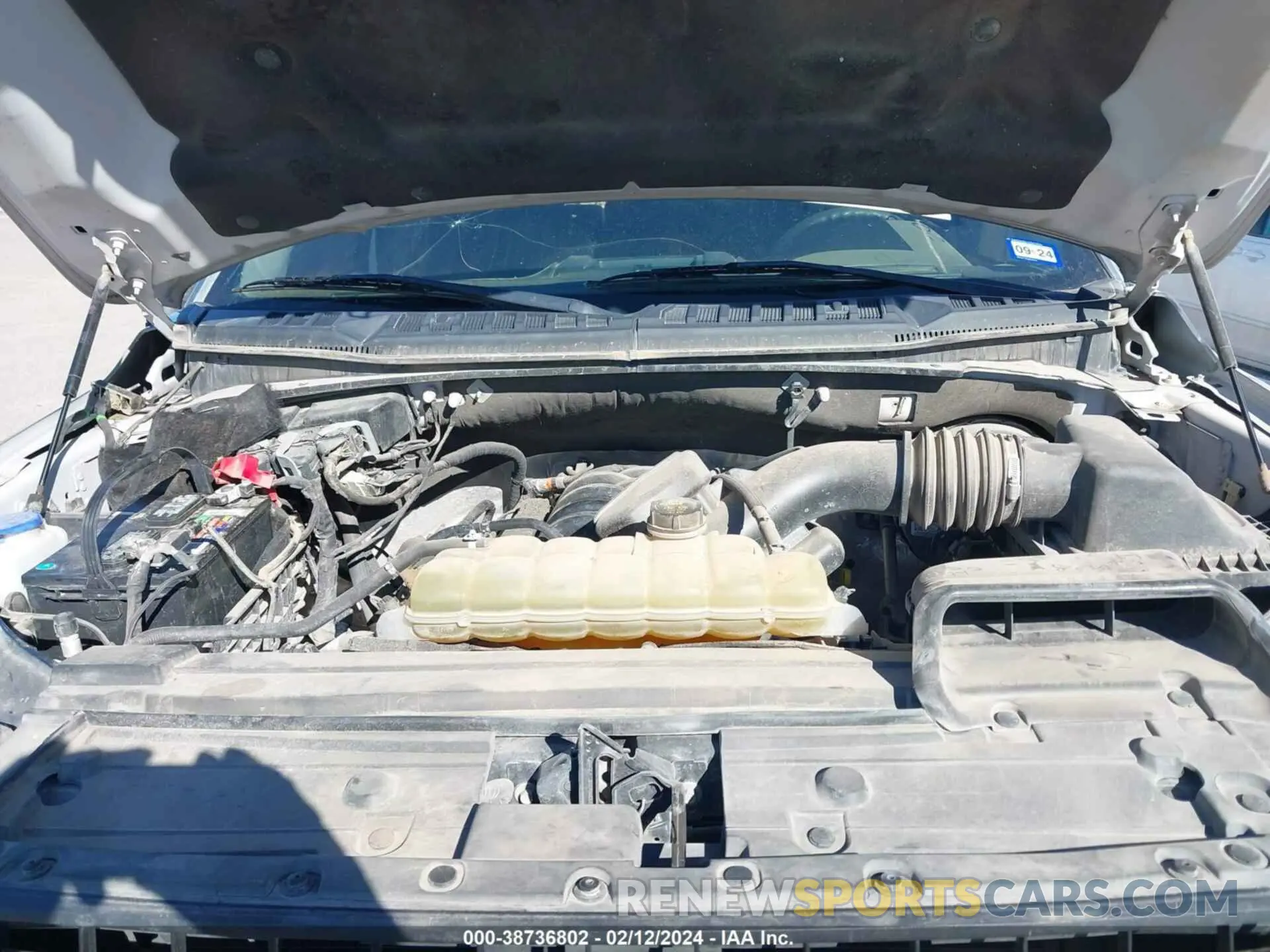 10 Photograph of a damaged car 1FTEW1C58LFA64029 FORD F-150 2020
