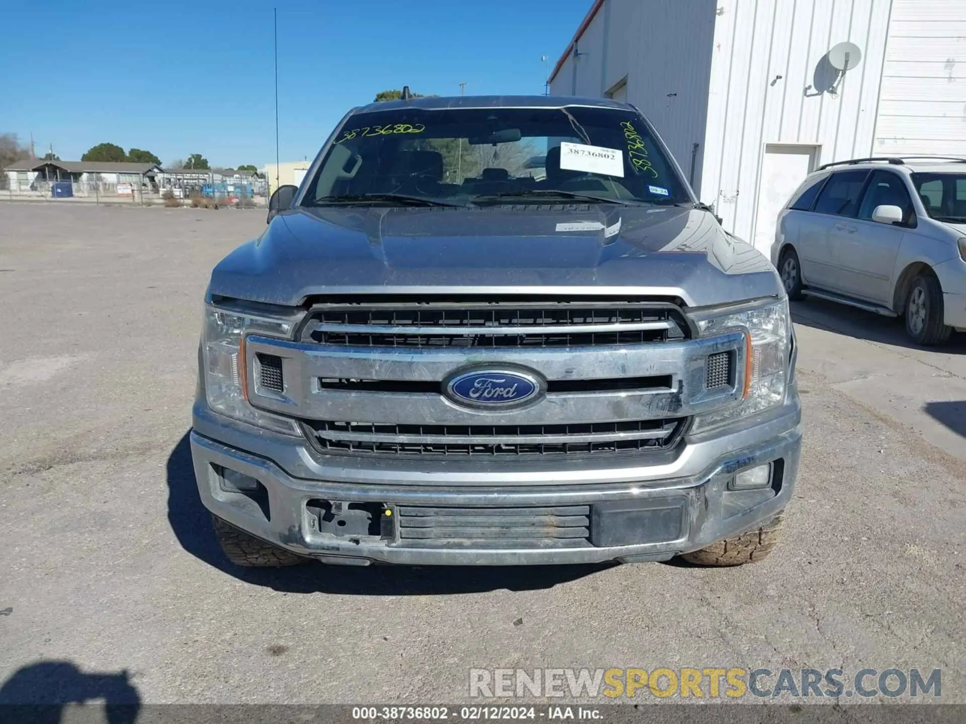 12 Photograph of a damaged car 1FTEW1C58LFA64029 FORD F-150 2020