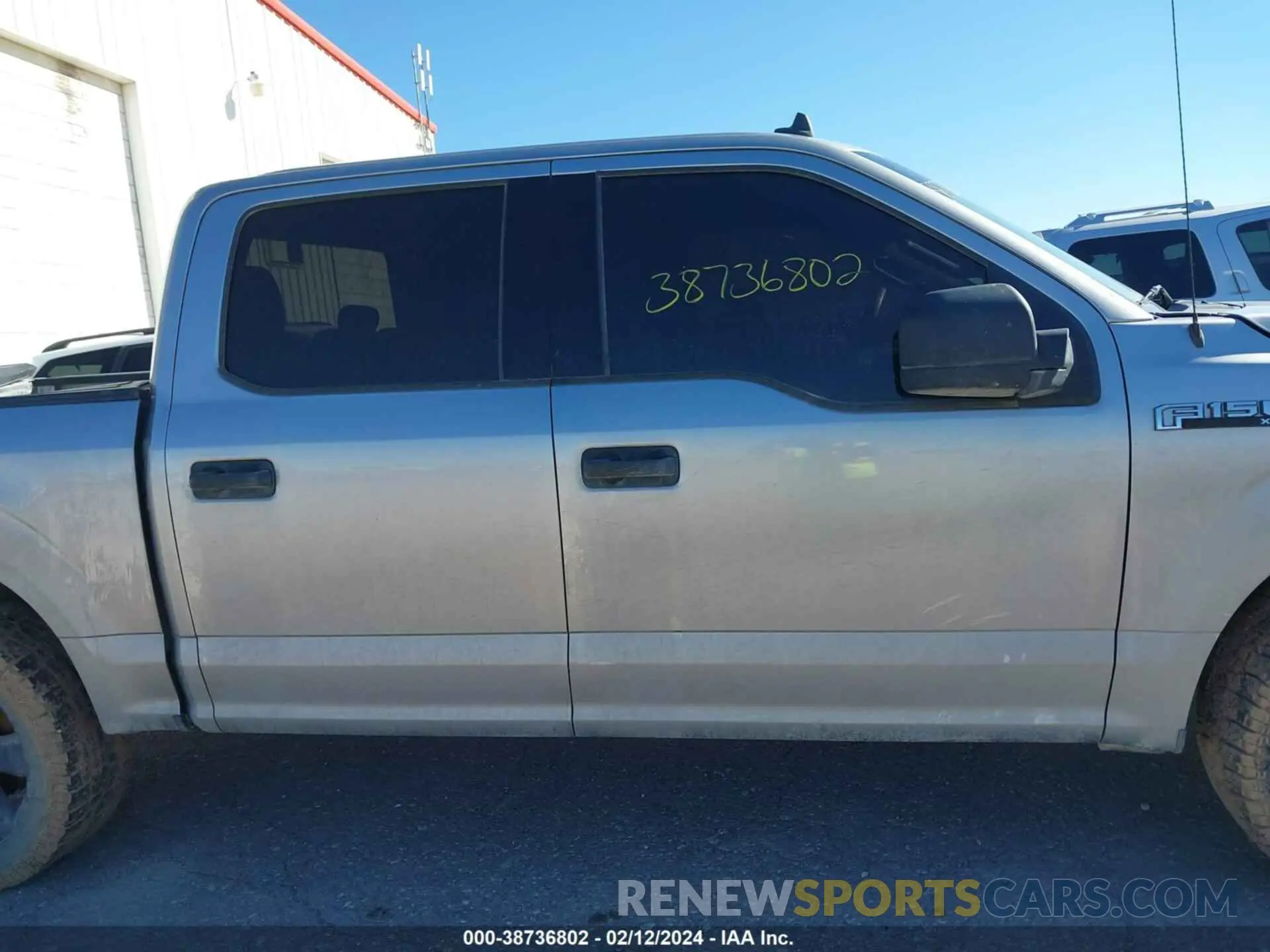13 Photograph of a damaged car 1FTEW1C58LFA64029 FORD F-150 2020