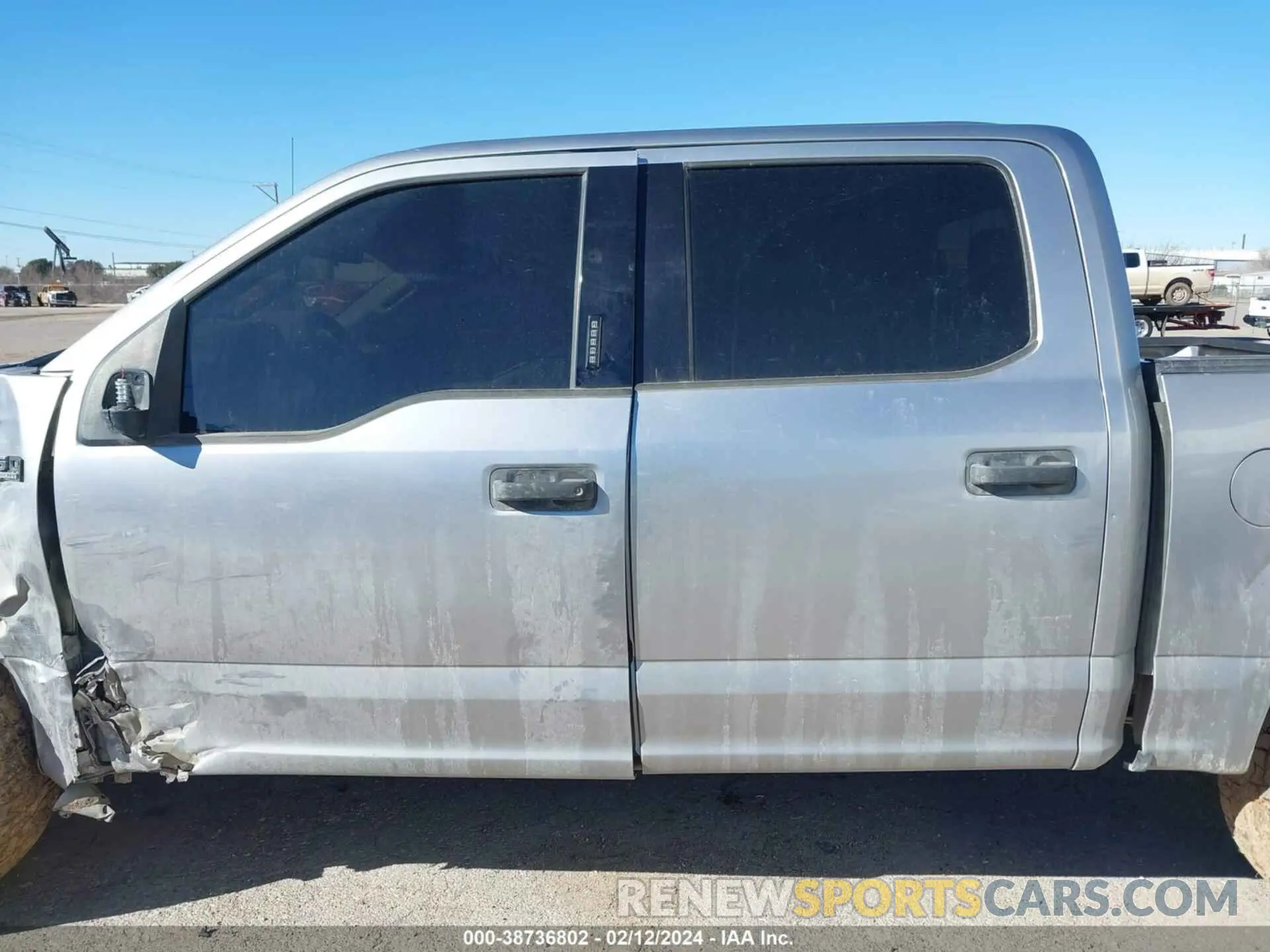 14 Photograph of a damaged car 1FTEW1C58LFA64029 FORD F-150 2020
