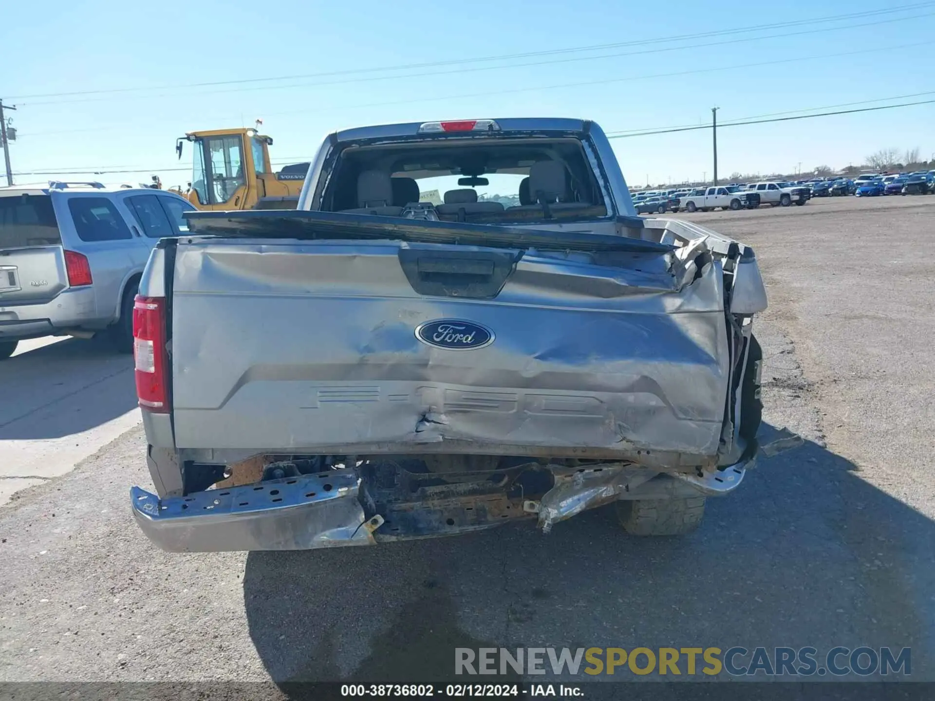 16 Photograph of a damaged car 1FTEW1C58LFA64029 FORD F-150 2020