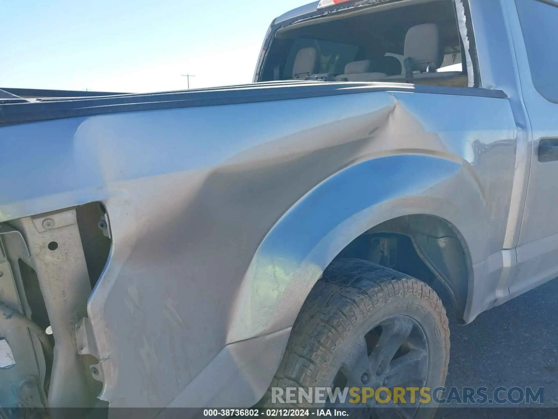 17 Photograph of a damaged car 1FTEW1C58LFA64029 FORD F-150 2020