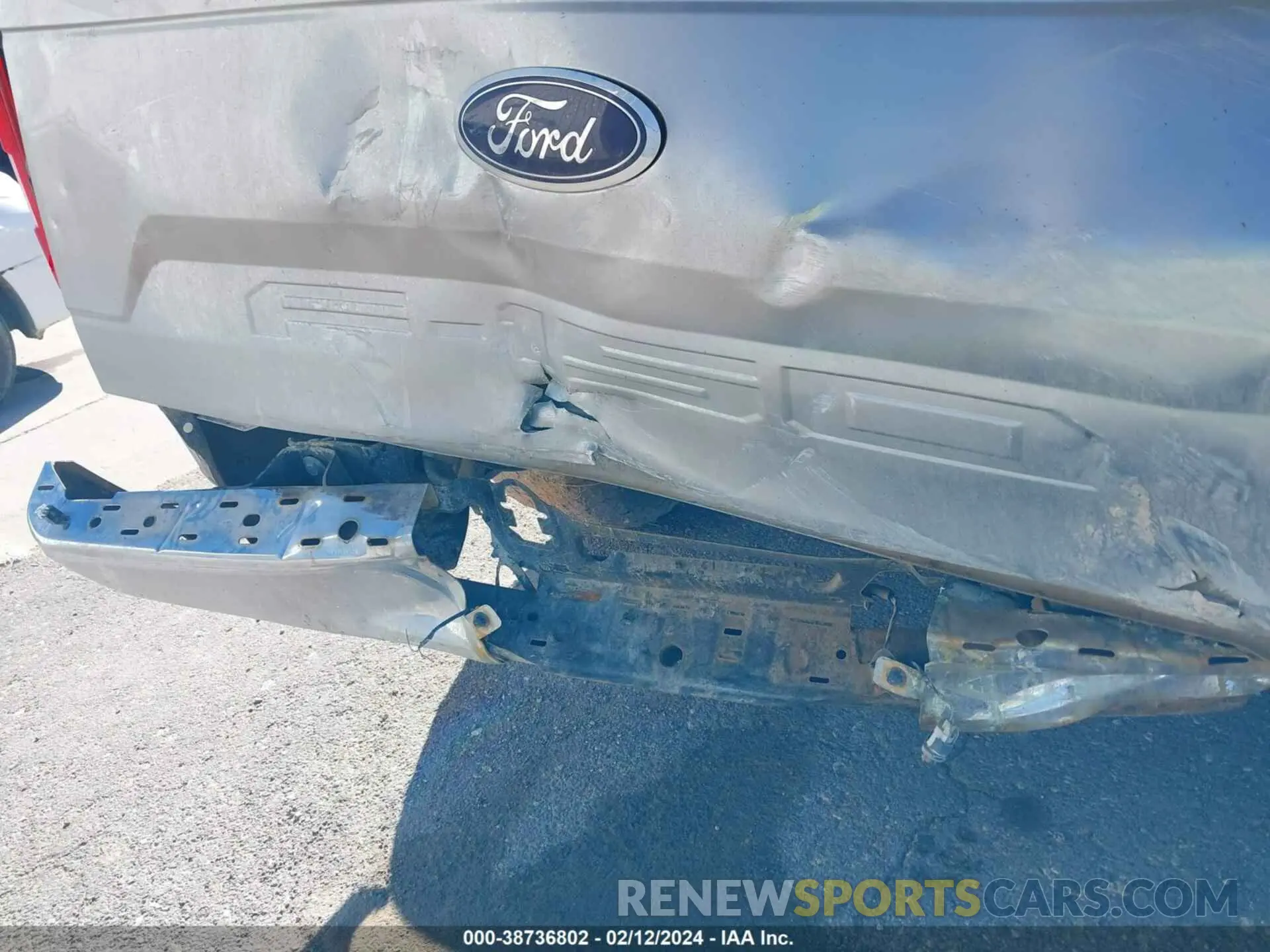 19 Photograph of a damaged car 1FTEW1C58LFA64029 FORD F-150 2020