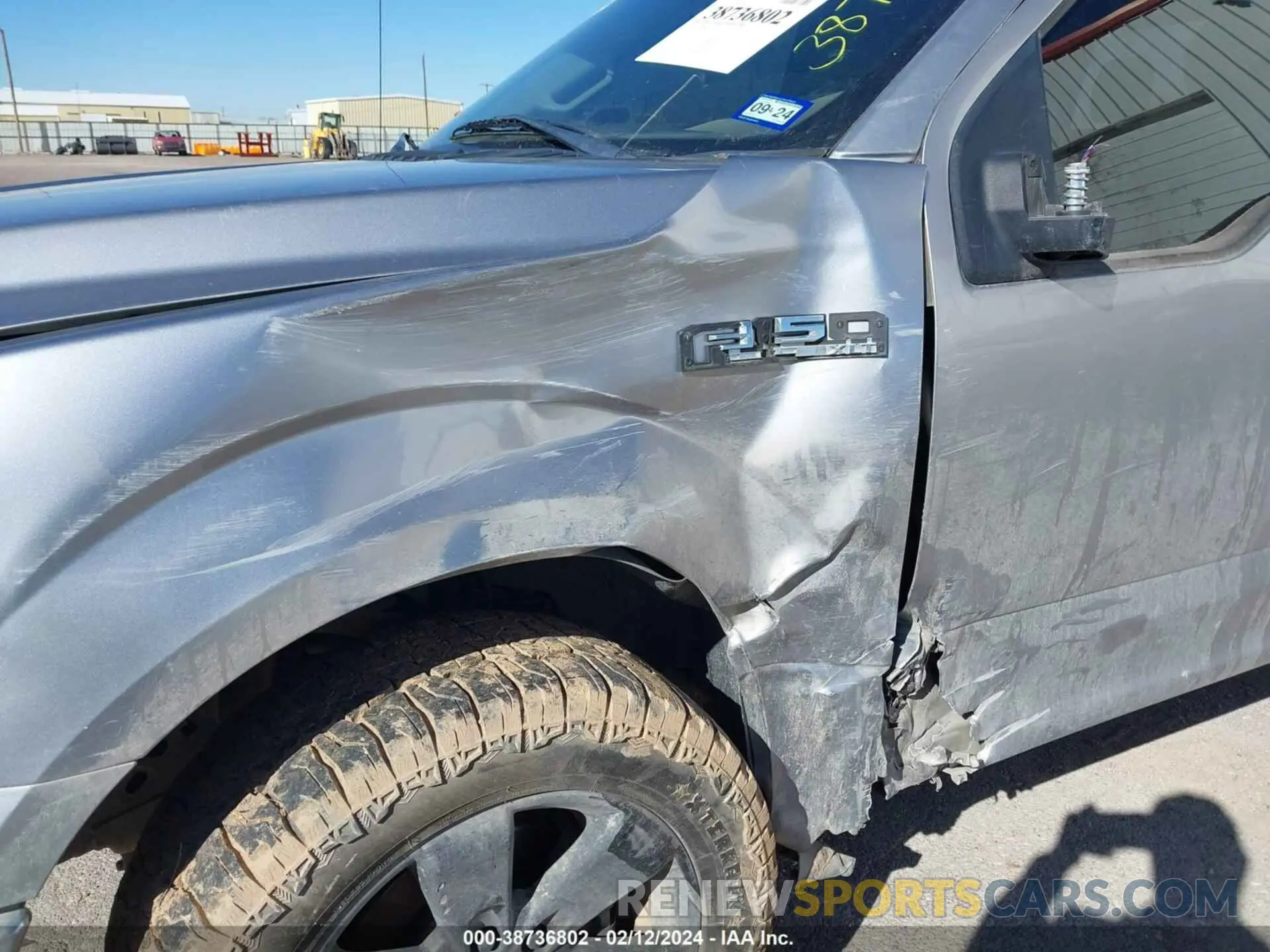 21 Photograph of a damaged car 1FTEW1C58LFA64029 FORD F-150 2020