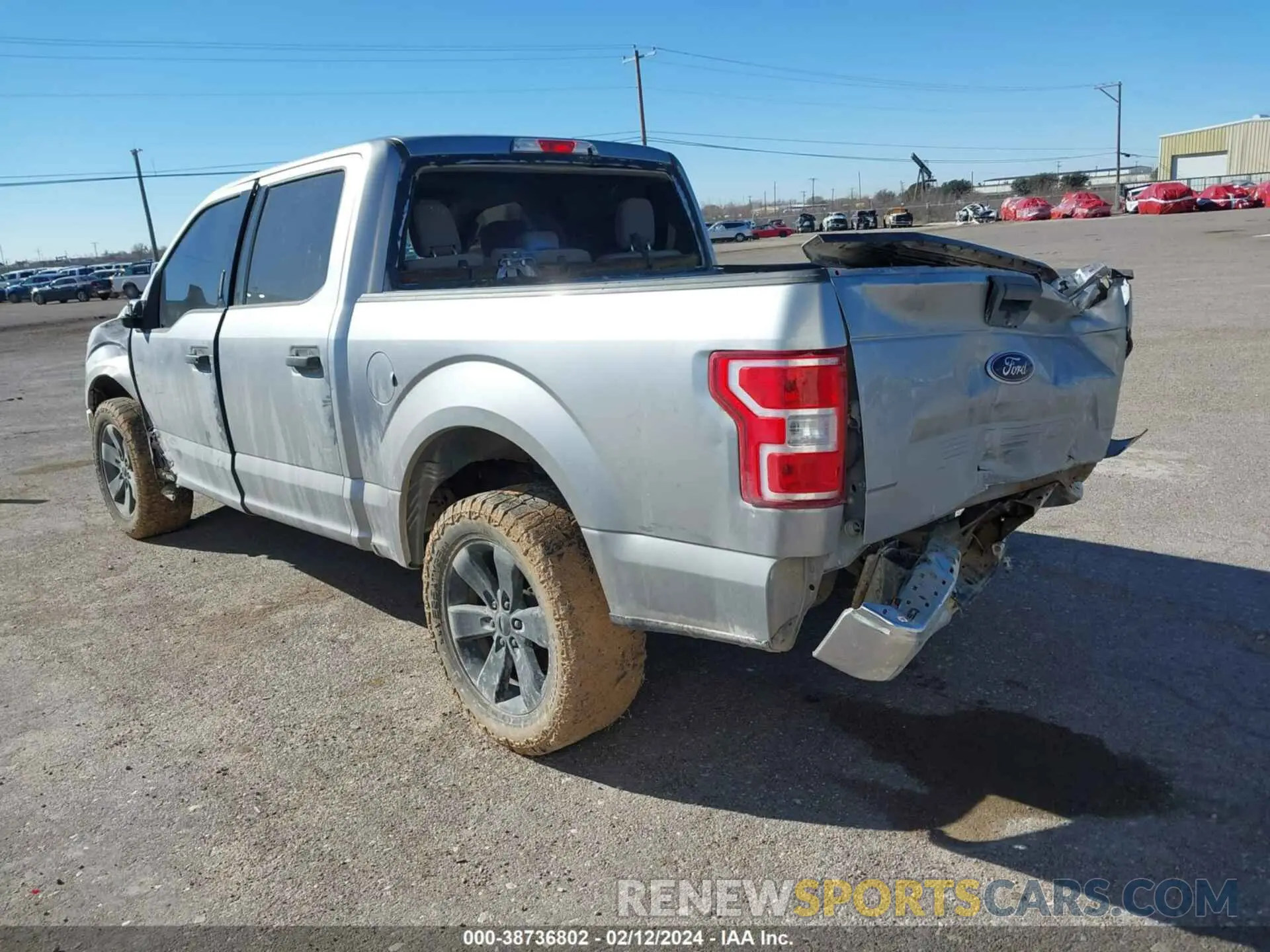 3 Photograph of a damaged car 1FTEW1C58LFA64029 FORD F-150 2020