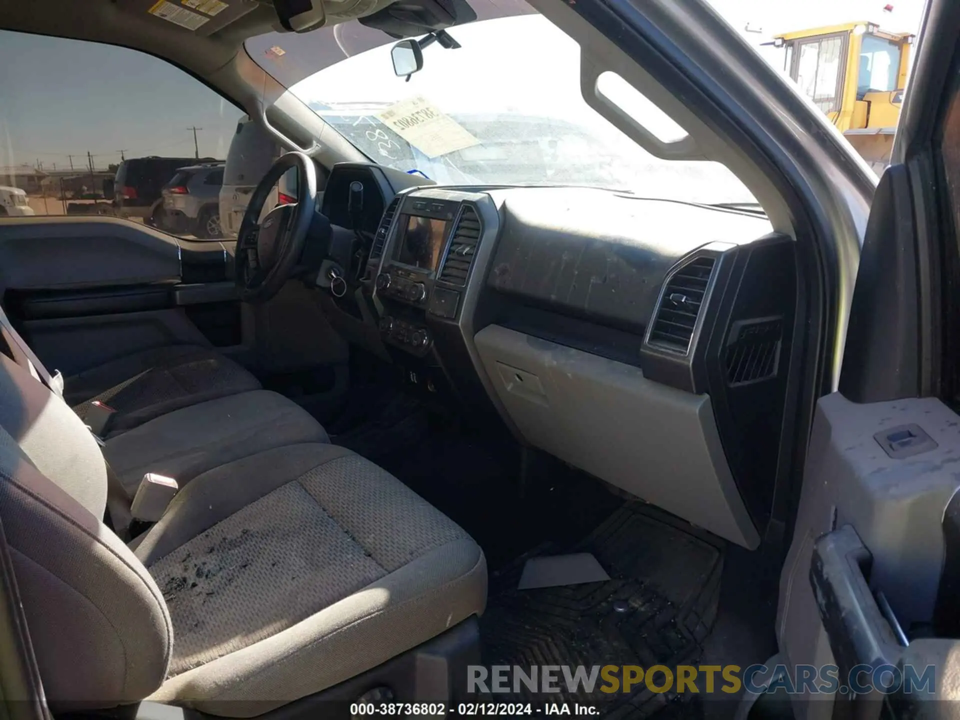 5 Photograph of a damaged car 1FTEW1C58LFA64029 FORD F-150 2020