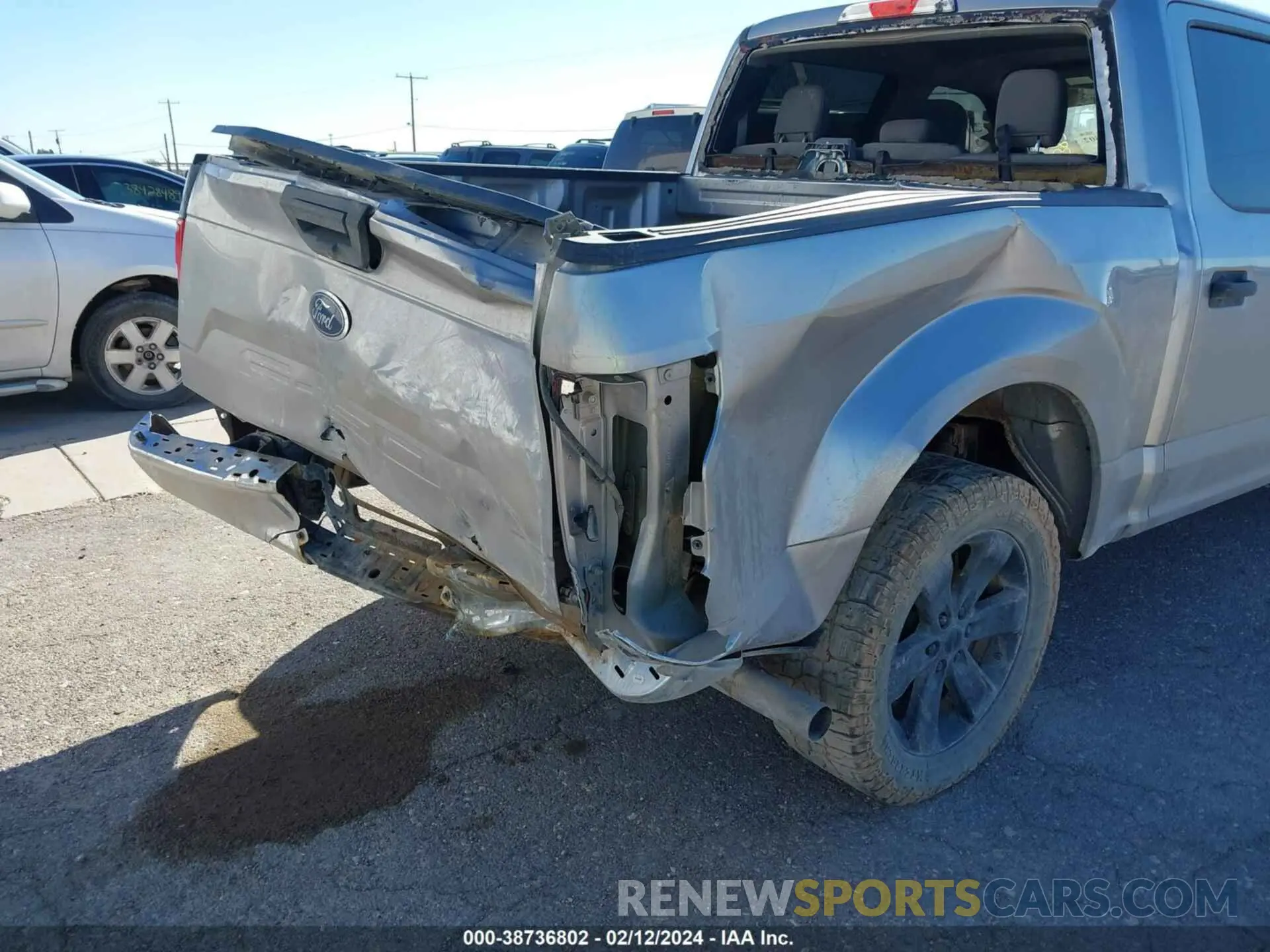 6 Photograph of a damaged car 1FTEW1C58LFA64029 FORD F-150 2020
