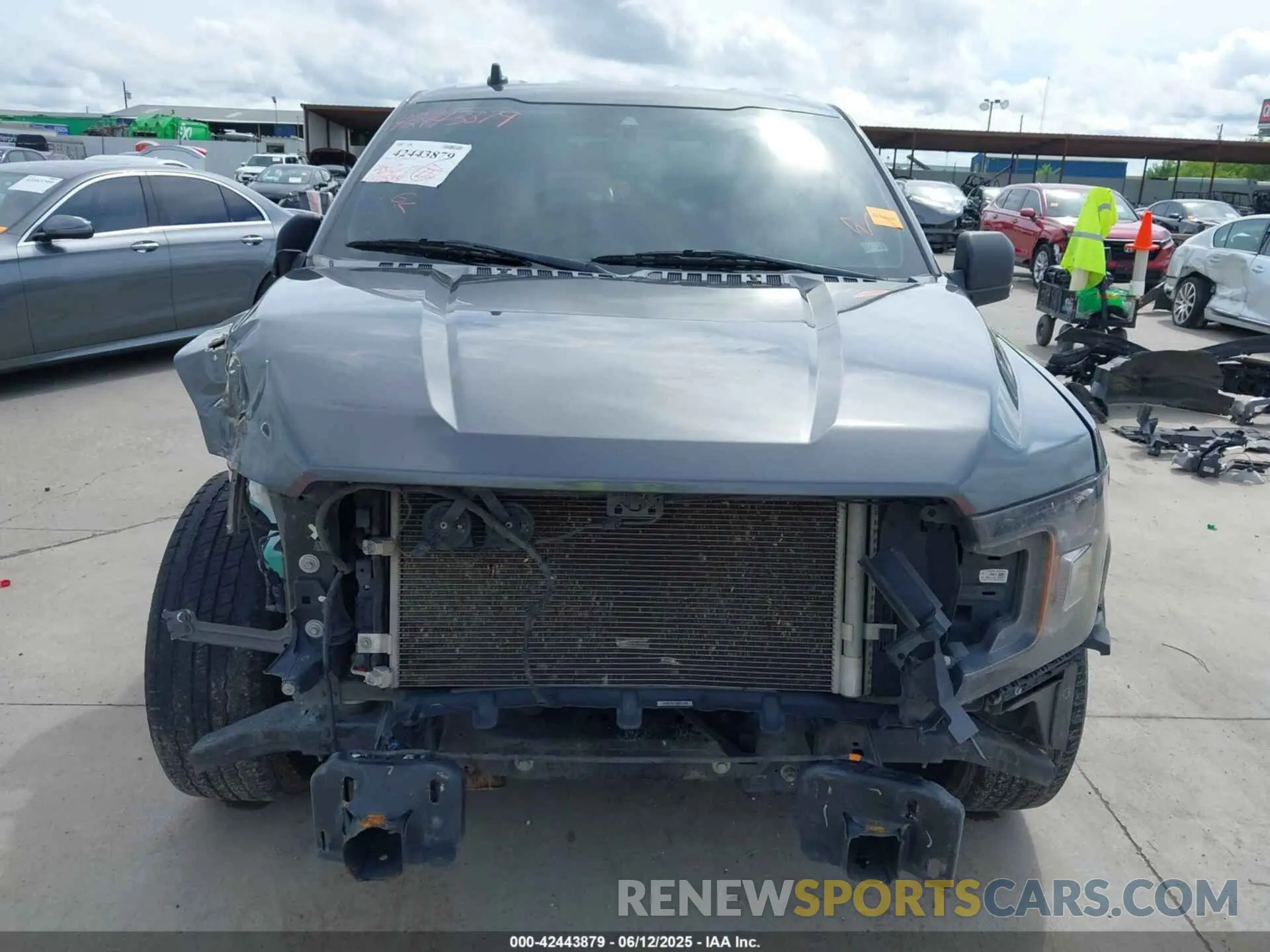 13 Photograph of a damaged car 1FTEW1C59LFA13509 FORD F-150 2020