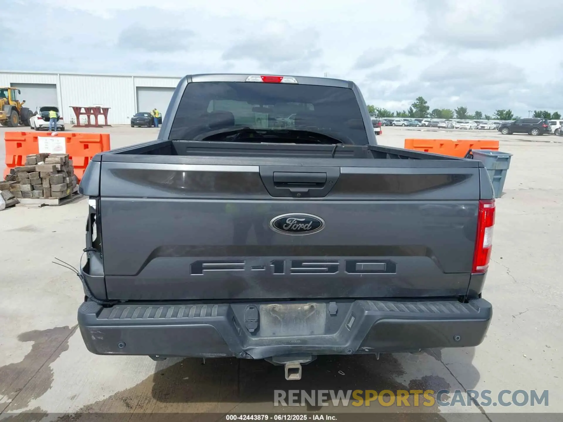 17 Photograph of a damaged car 1FTEW1C59LFA13509 FORD F-150 2020