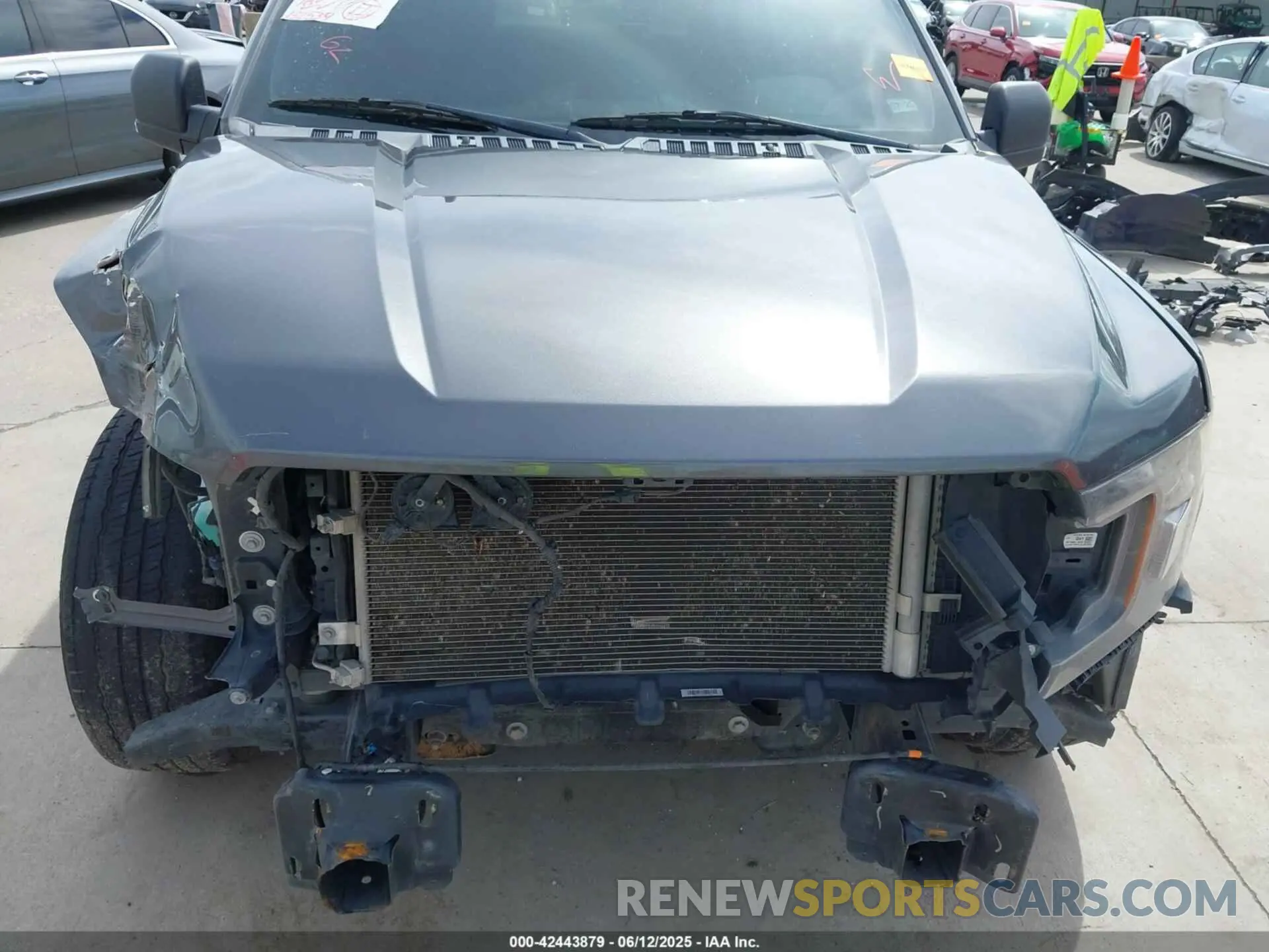 19 Photograph of a damaged car 1FTEW1C59LFA13509 FORD F-150 2020