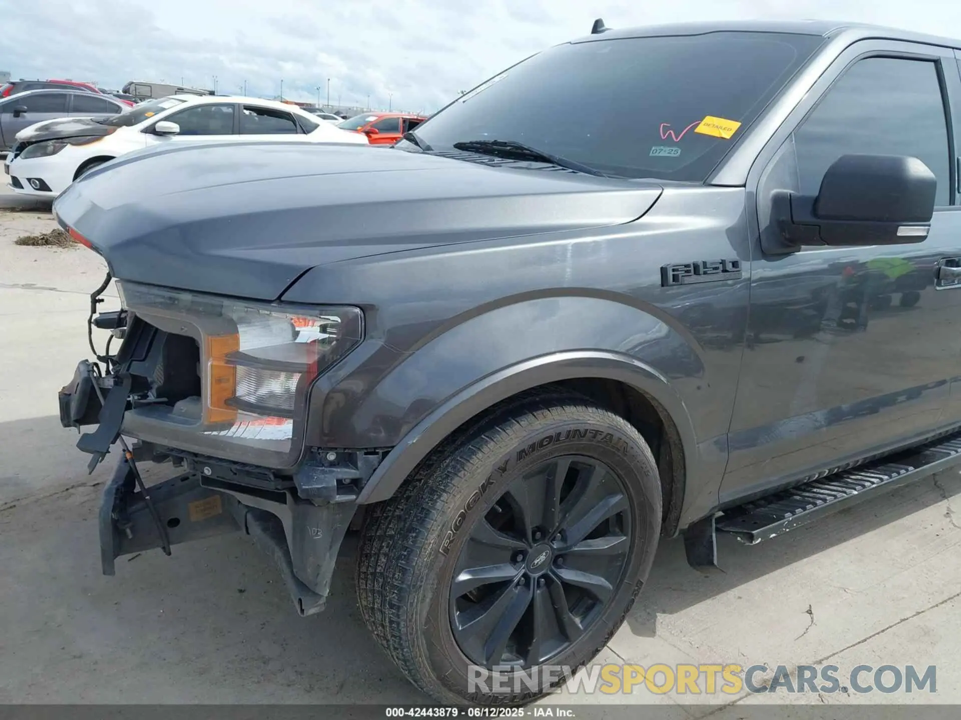 21 Photograph of a damaged car 1FTEW1C59LFA13509 FORD F-150 2020