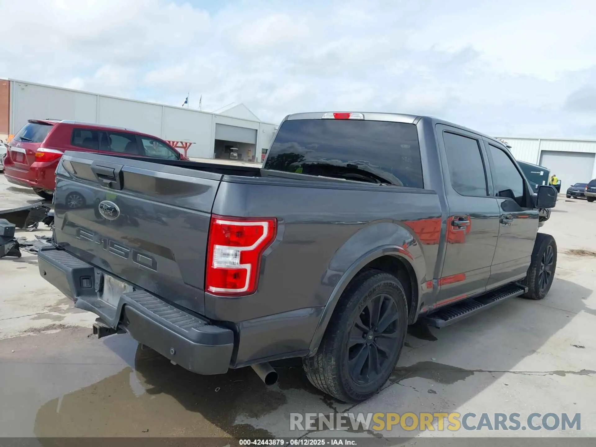 4 Photograph of a damaged car 1FTEW1C59LFA13509 FORD F-150 2020