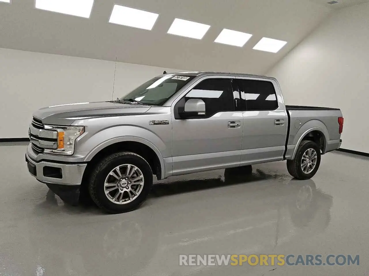 1 Photograph of a damaged car 1FTEW1C5XLKD25961 FORD F-150 2020