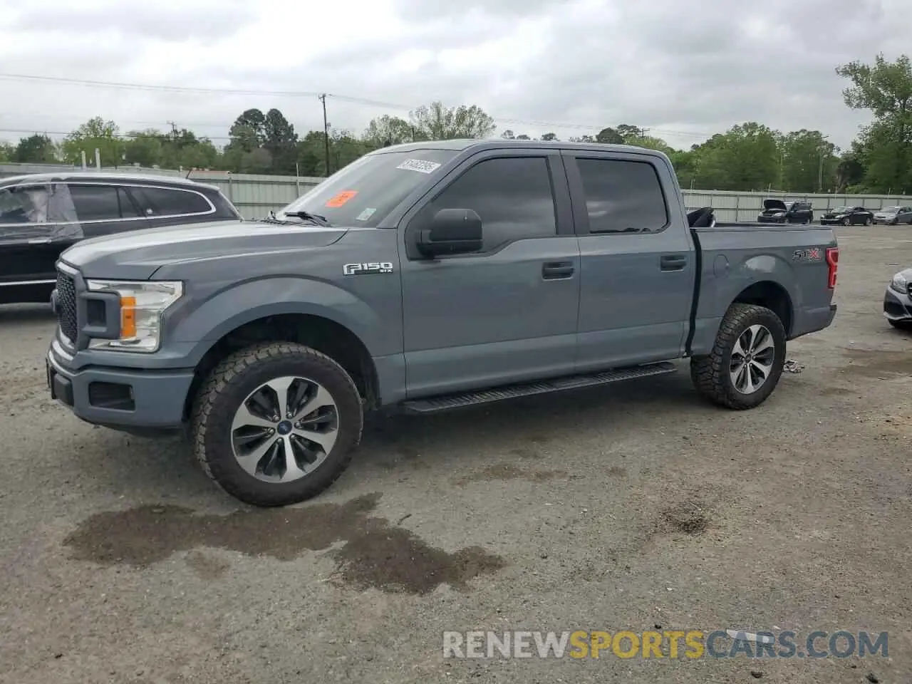 1 Photograph of a damaged car 1FTEW1C5XLKE22948 FORD F-150 2020