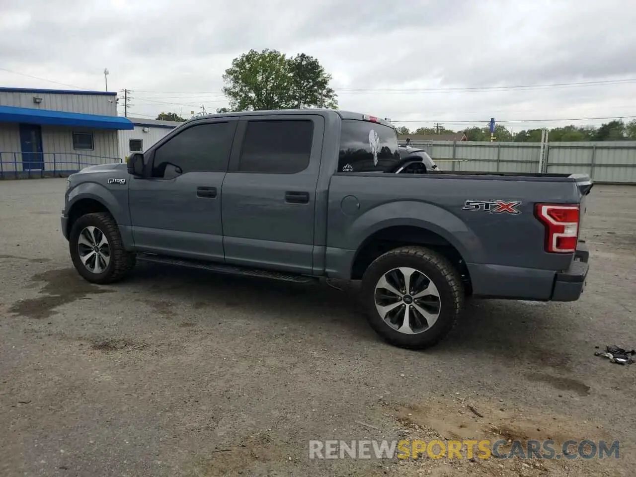2 Photograph of a damaged car 1FTEW1C5XLKE22948 FORD F-150 2020