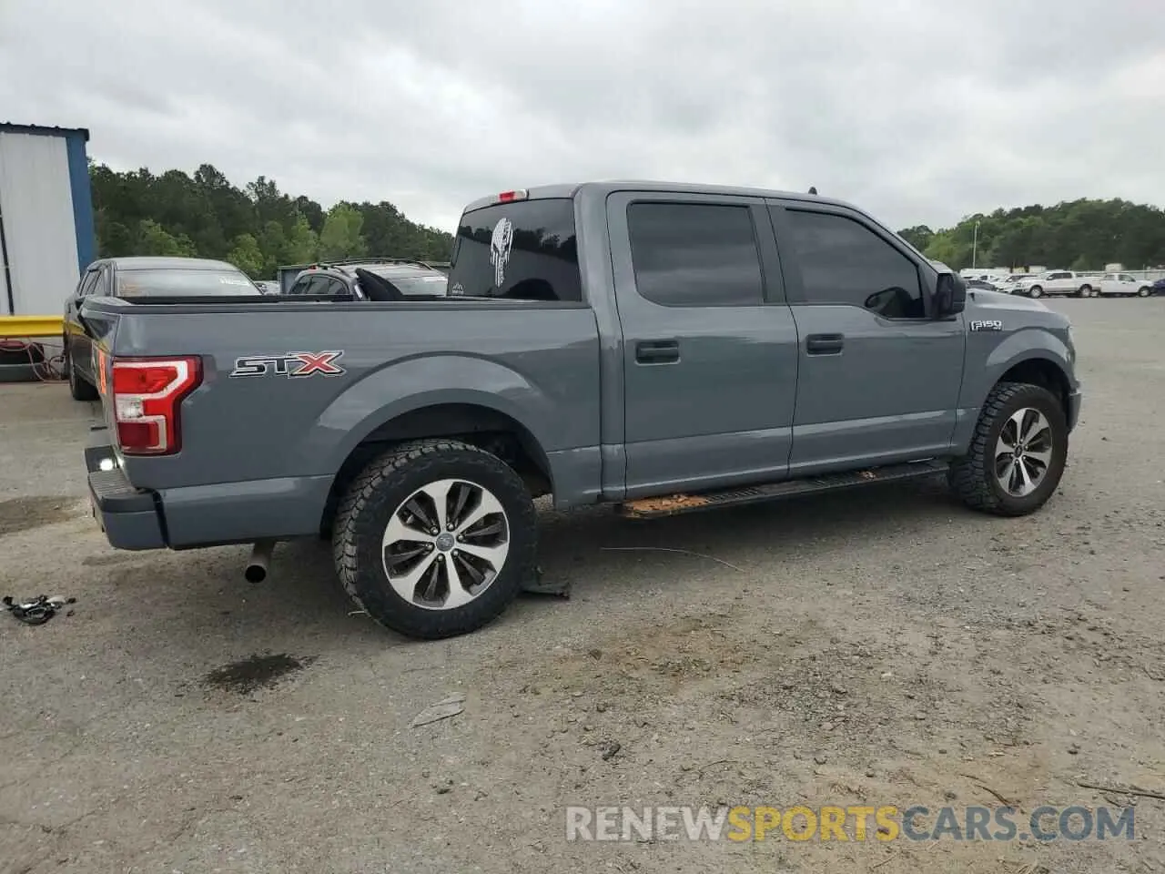 3 Photograph of a damaged car 1FTEW1C5XLKE22948 FORD F-150 2020