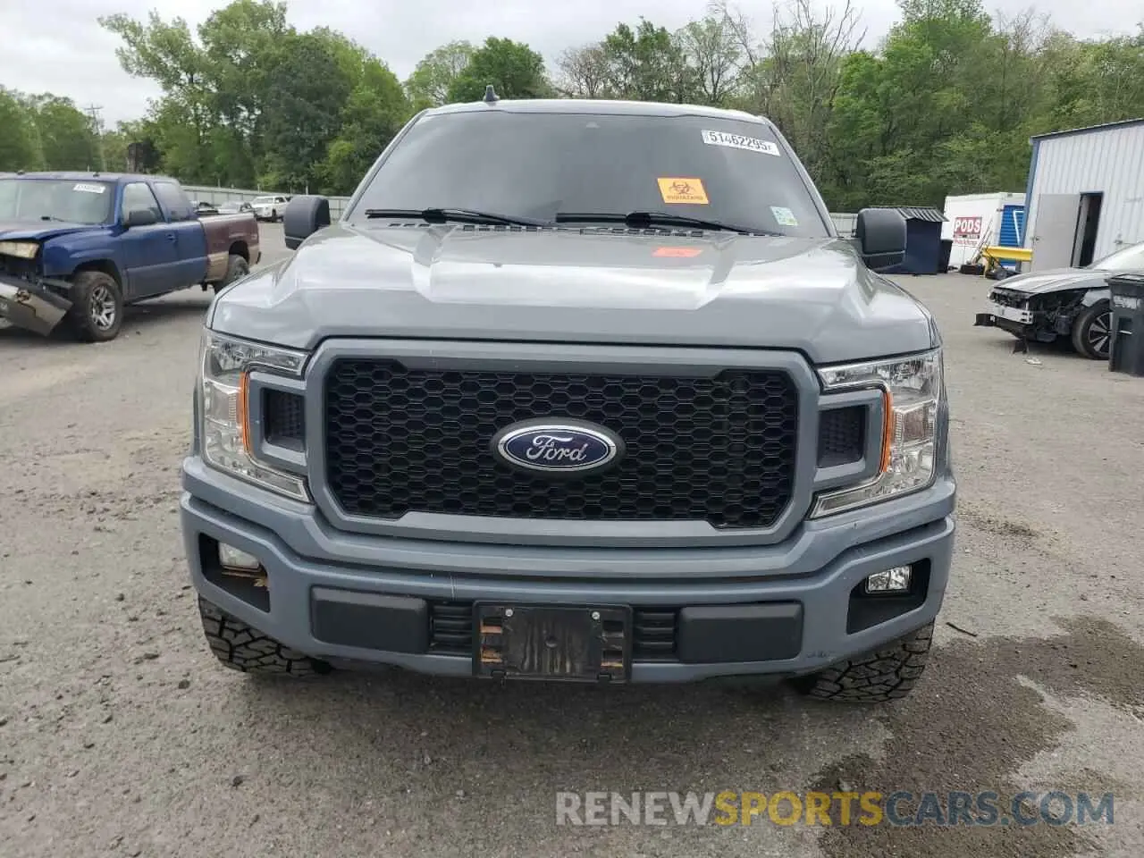5 Photograph of a damaged car 1FTEW1C5XLKE22948 FORD F-150 2020