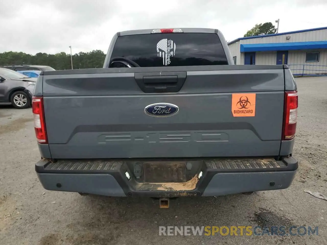 6 Photograph of a damaged car 1FTEW1C5XLKE22948 FORD F-150 2020