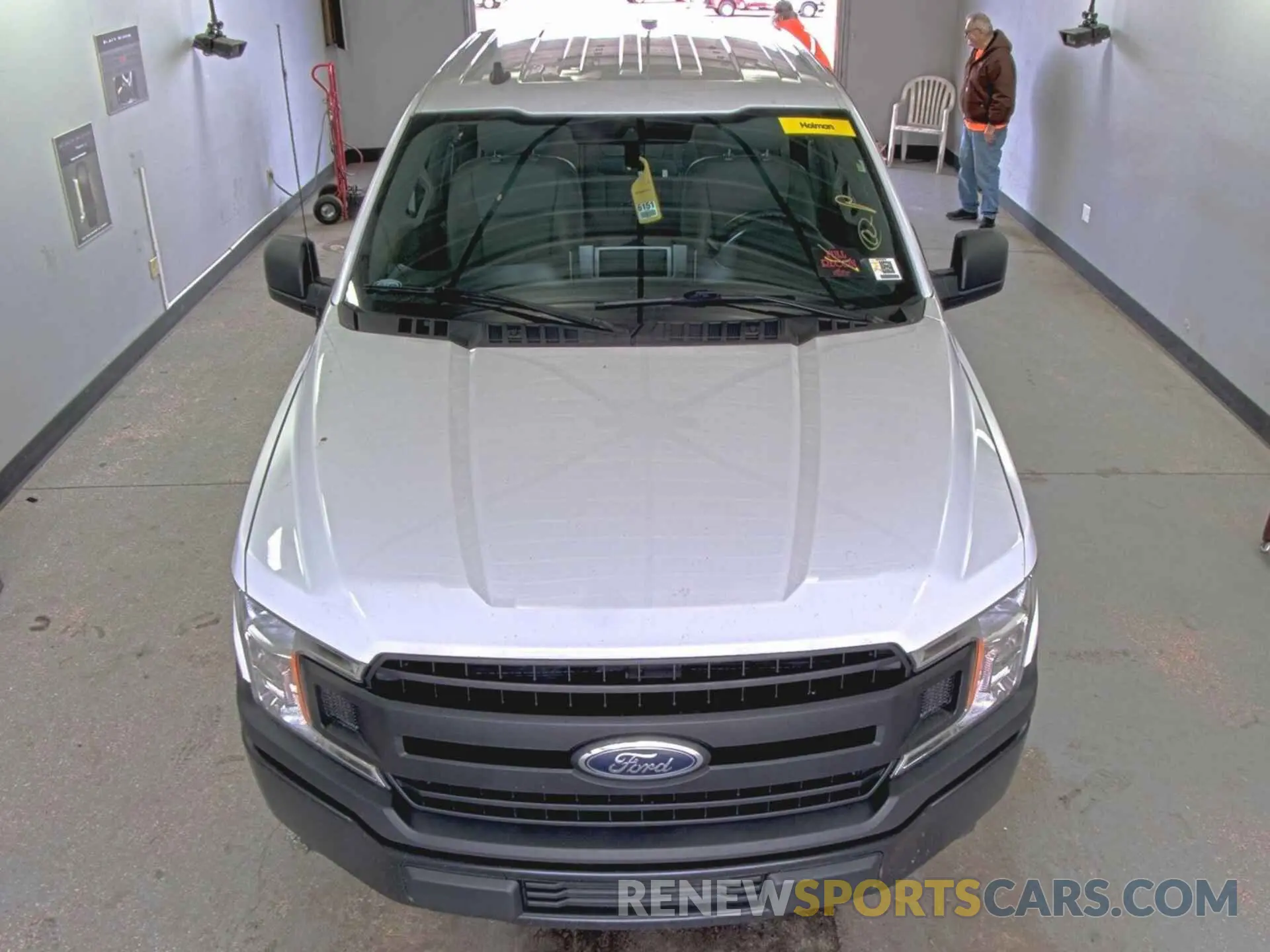 13 Photograph of a damaged car 1FTEW1C5XLKE90277 FORD F-150 2020
