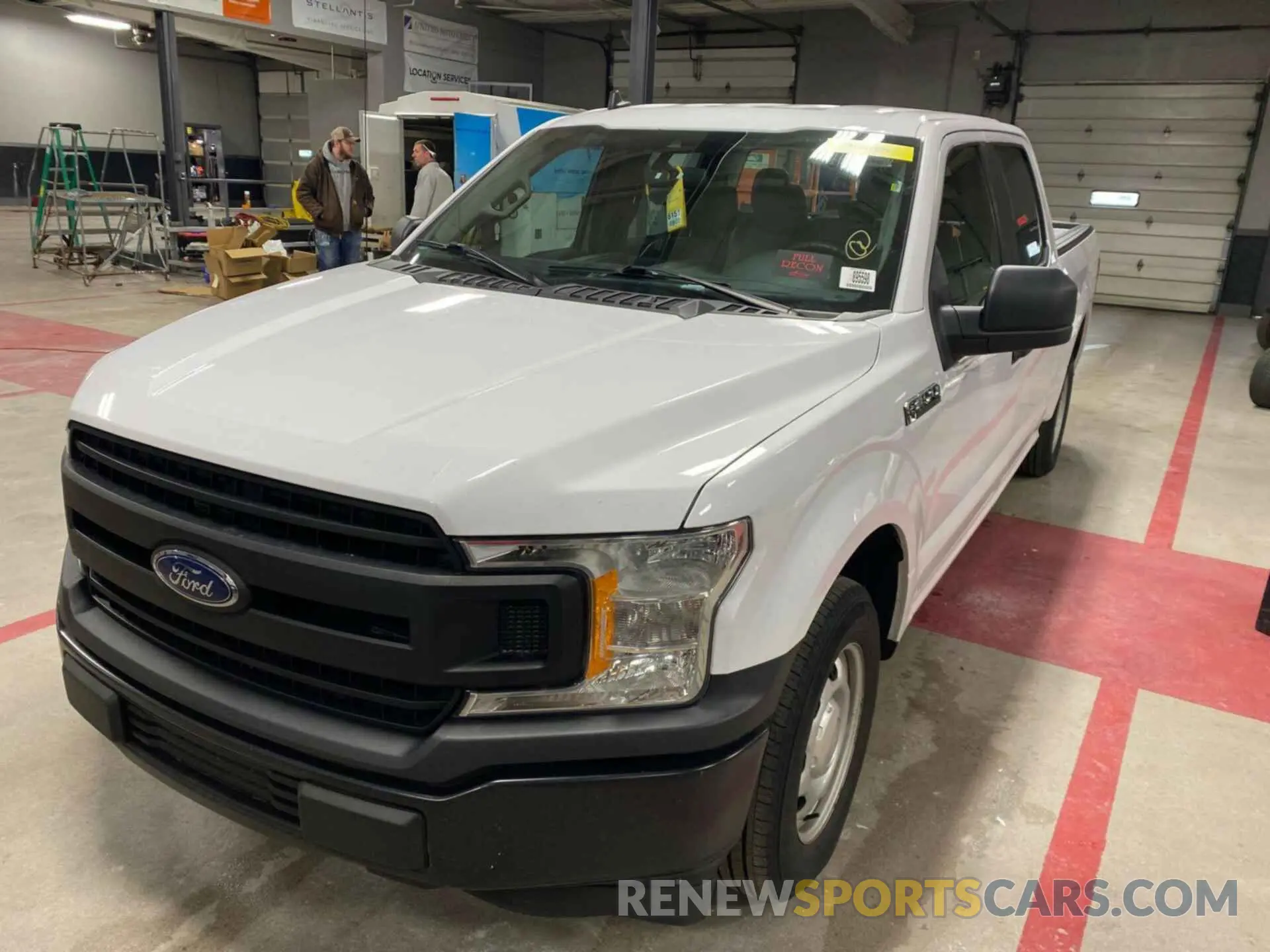 17 Photograph of a damaged car 1FTEW1C5XLKE90277 FORD F-150 2020