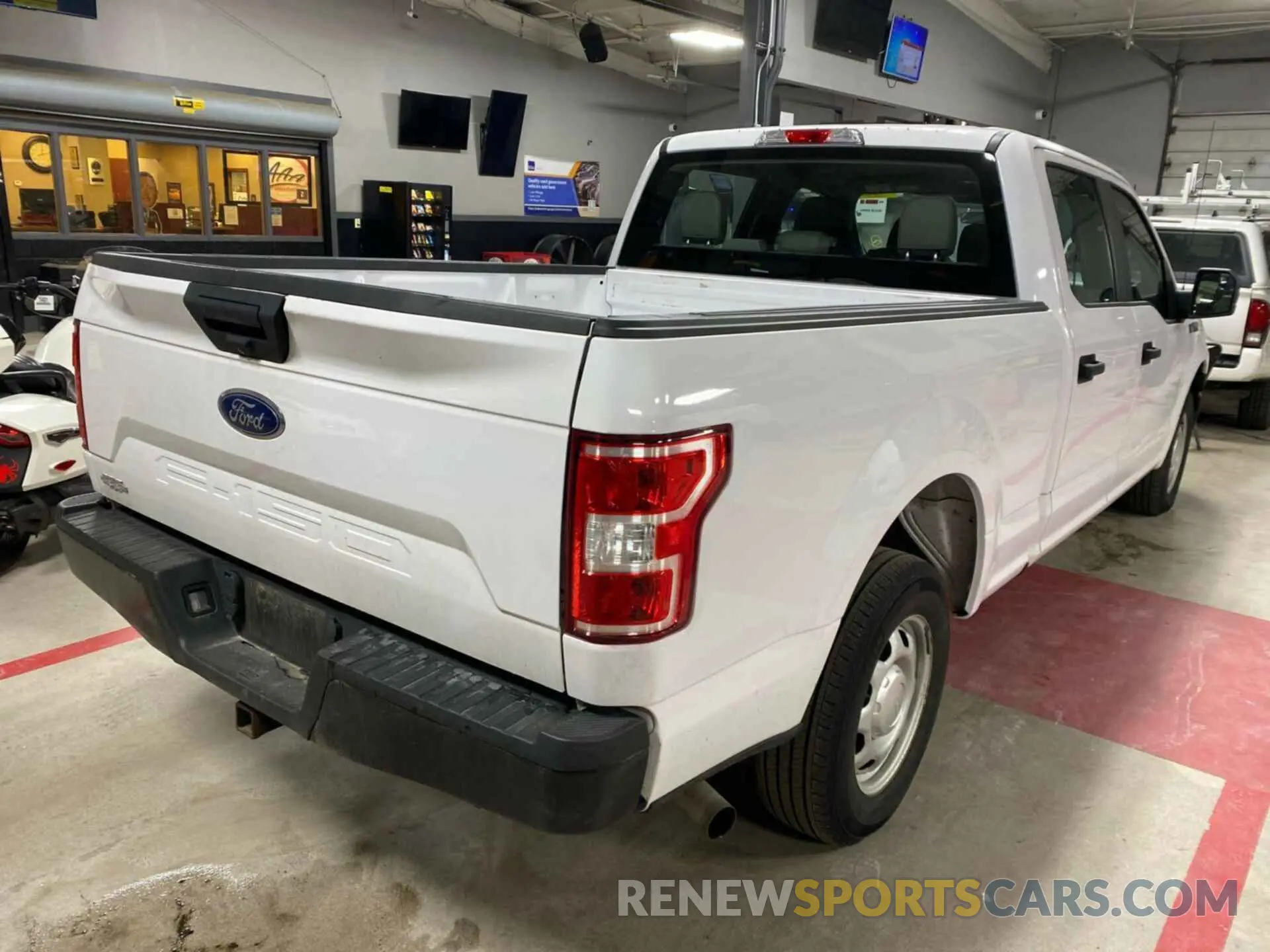 4 Photograph of a damaged car 1FTEW1C5XLKE90277 FORD F-150 2020