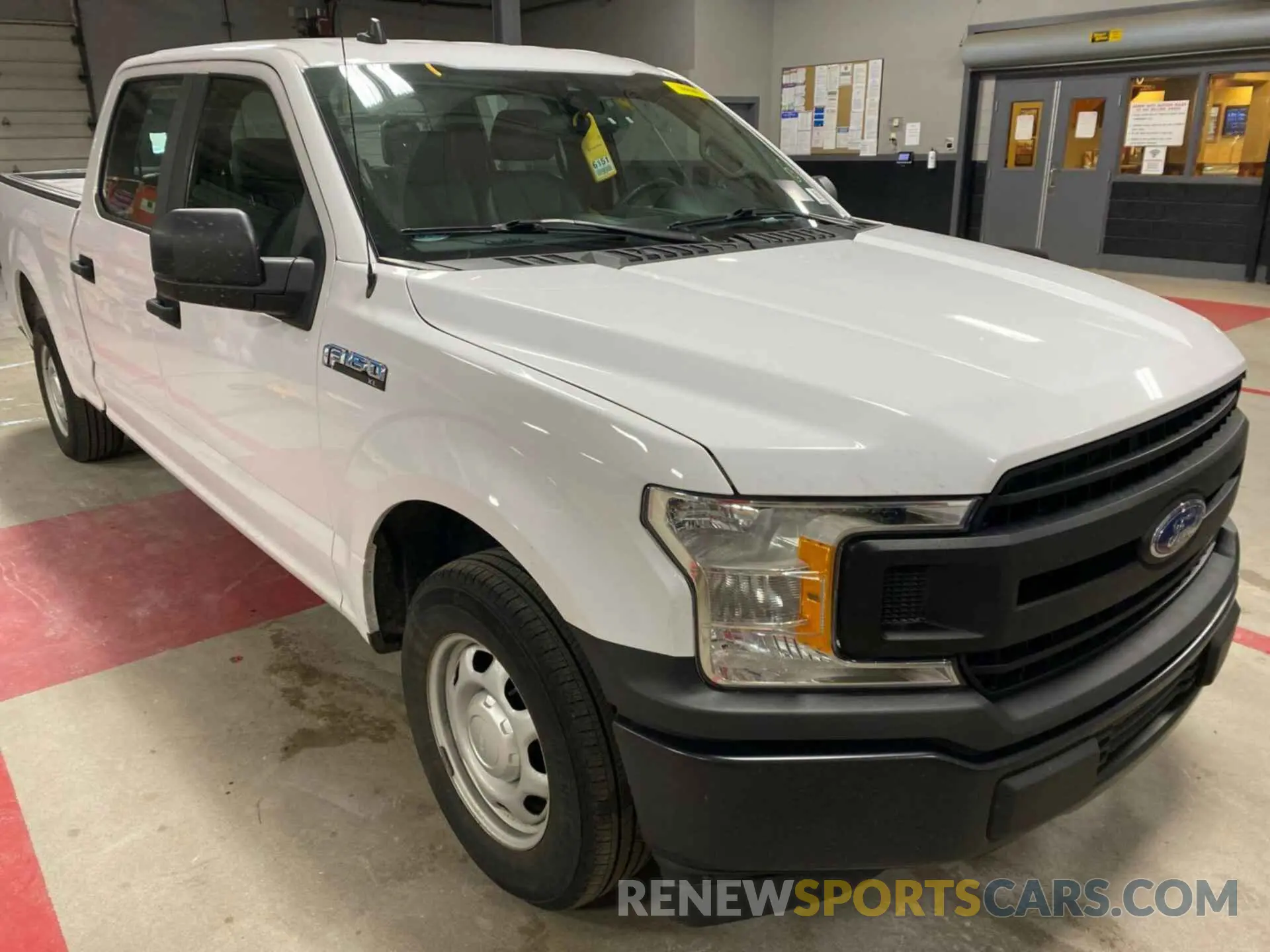 5 Photograph of a damaged car 1FTEW1C5XLKE90277 FORD F-150 2020