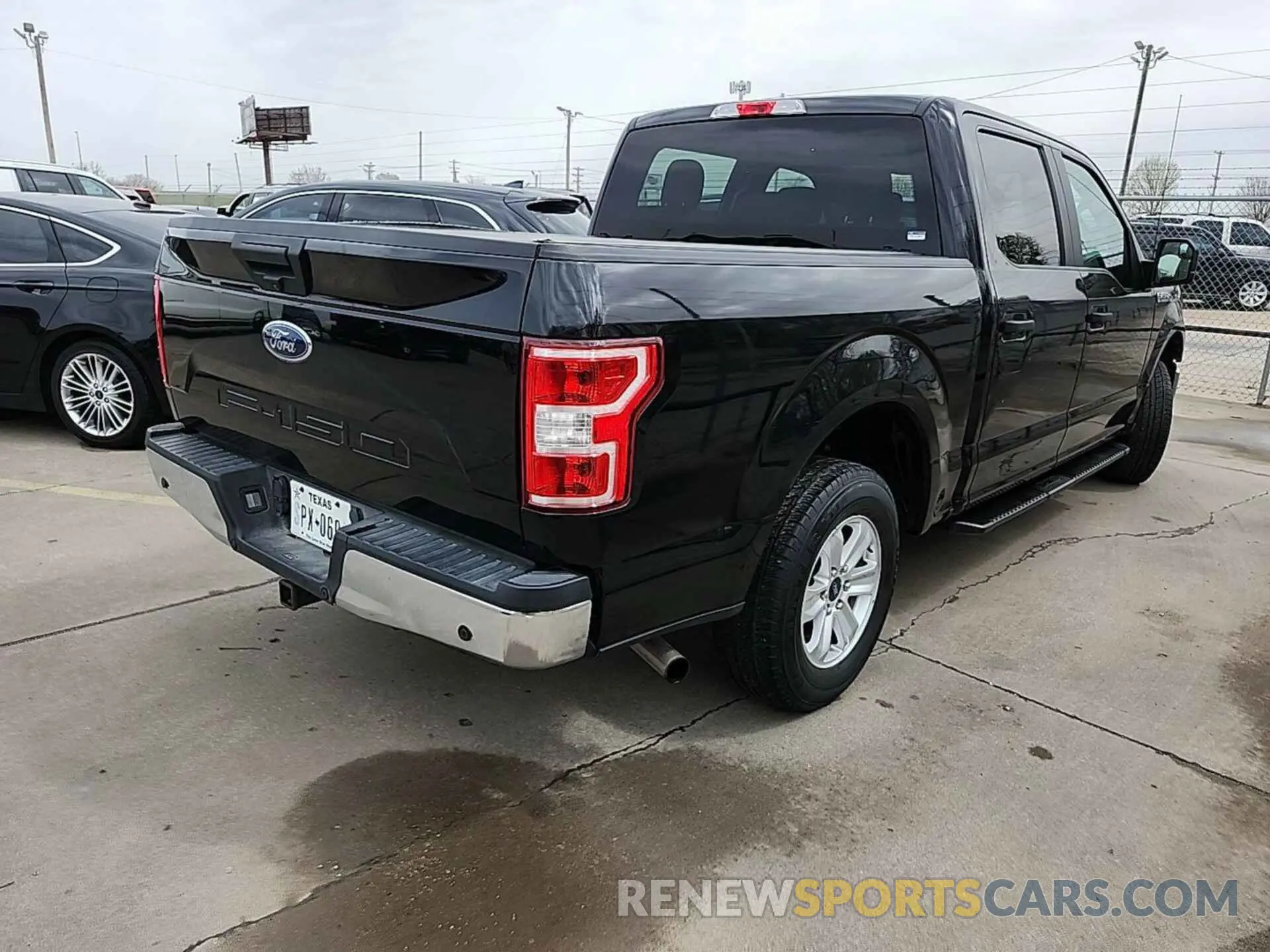6 Photograph of a damaged car 1FTEW1CB0LKF05519 FORD F-150 2020
