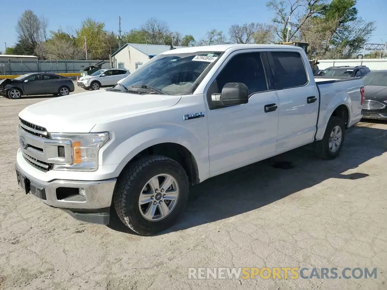 1 Photograph of a damaged car 1FTEW1CB5LFA57383 FORD F-150 2020