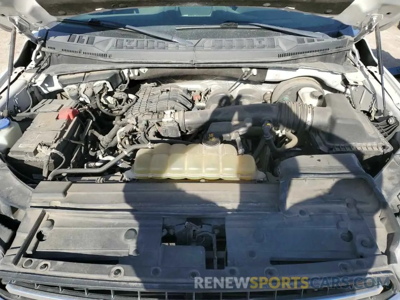 11 Photograph of a damaged car 1FTEW1CB5LFA57383 FORD F-150 2020