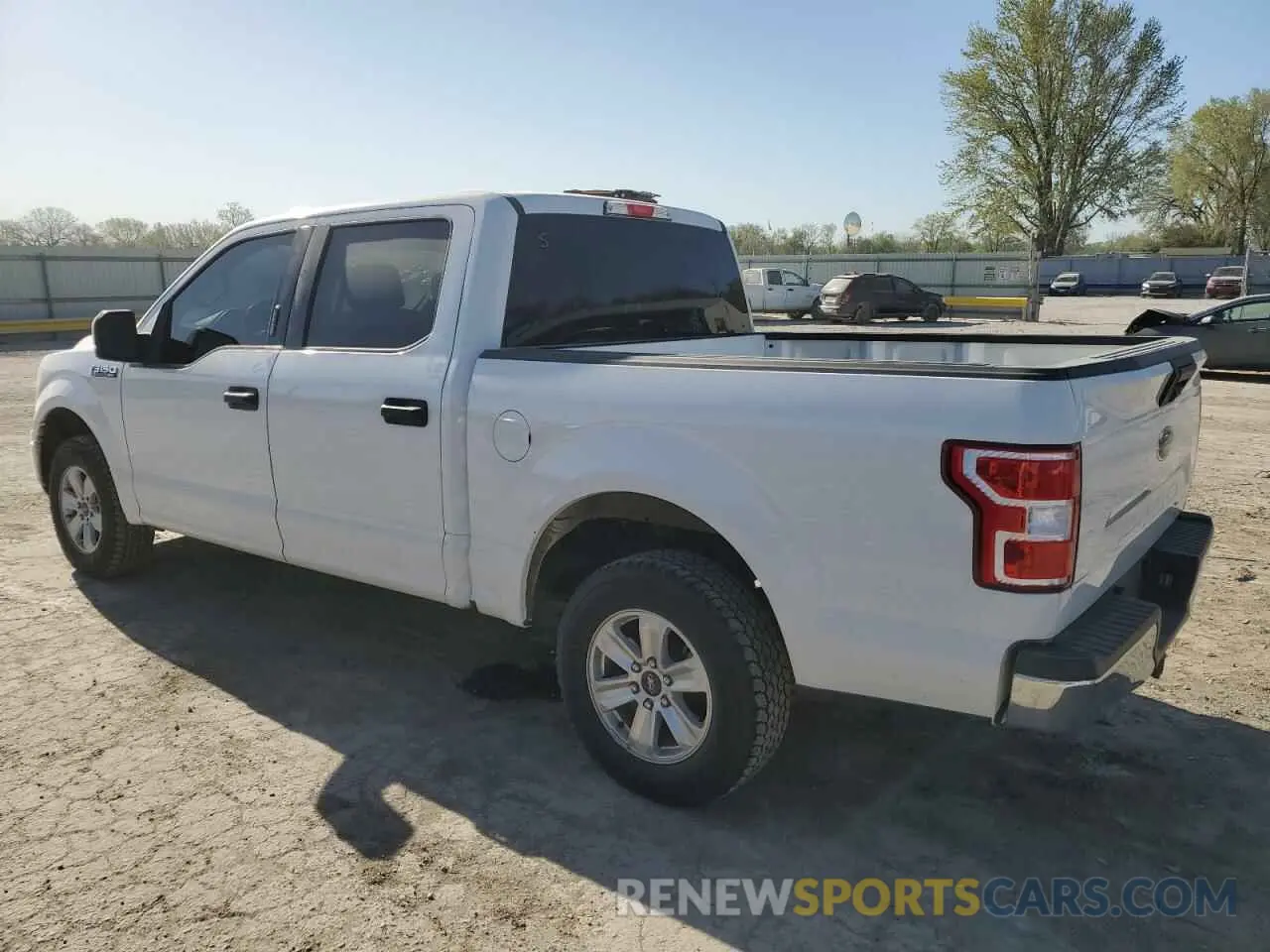 2 Photograph of a damaged car 1FTEW1CB5LFA57383 FORD F-150 2020