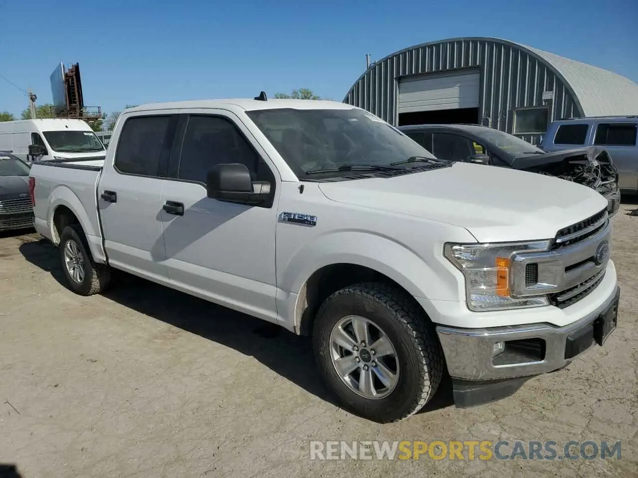 4 Photograph of a damaged car 1FTEW1CB5LFA57383 FORD F-150 2020